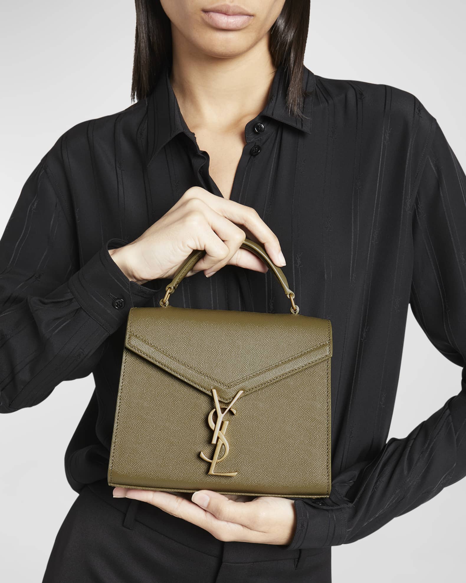 Ysl cassandre mini crossbody top