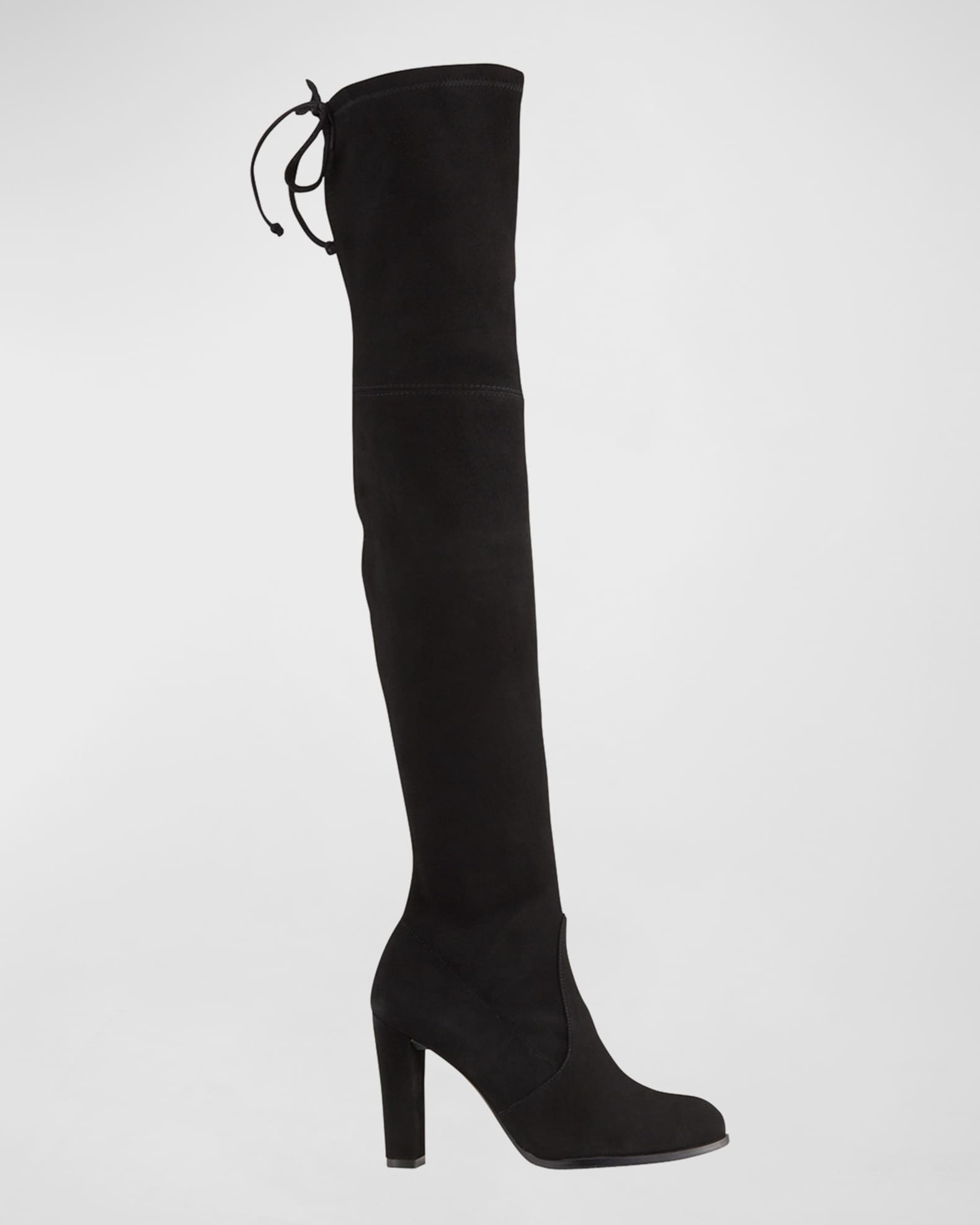 Stuart Weitzman Highland Suede Over-the-Knee Boots | Neiman Marcus