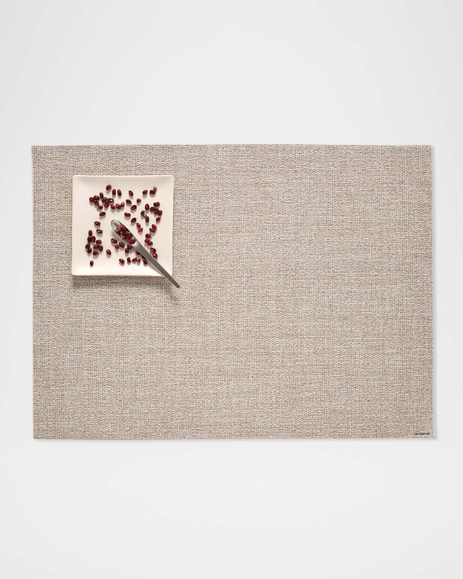 Chilewich Boucle Placemat 14" x 19" Neiman Marcus
