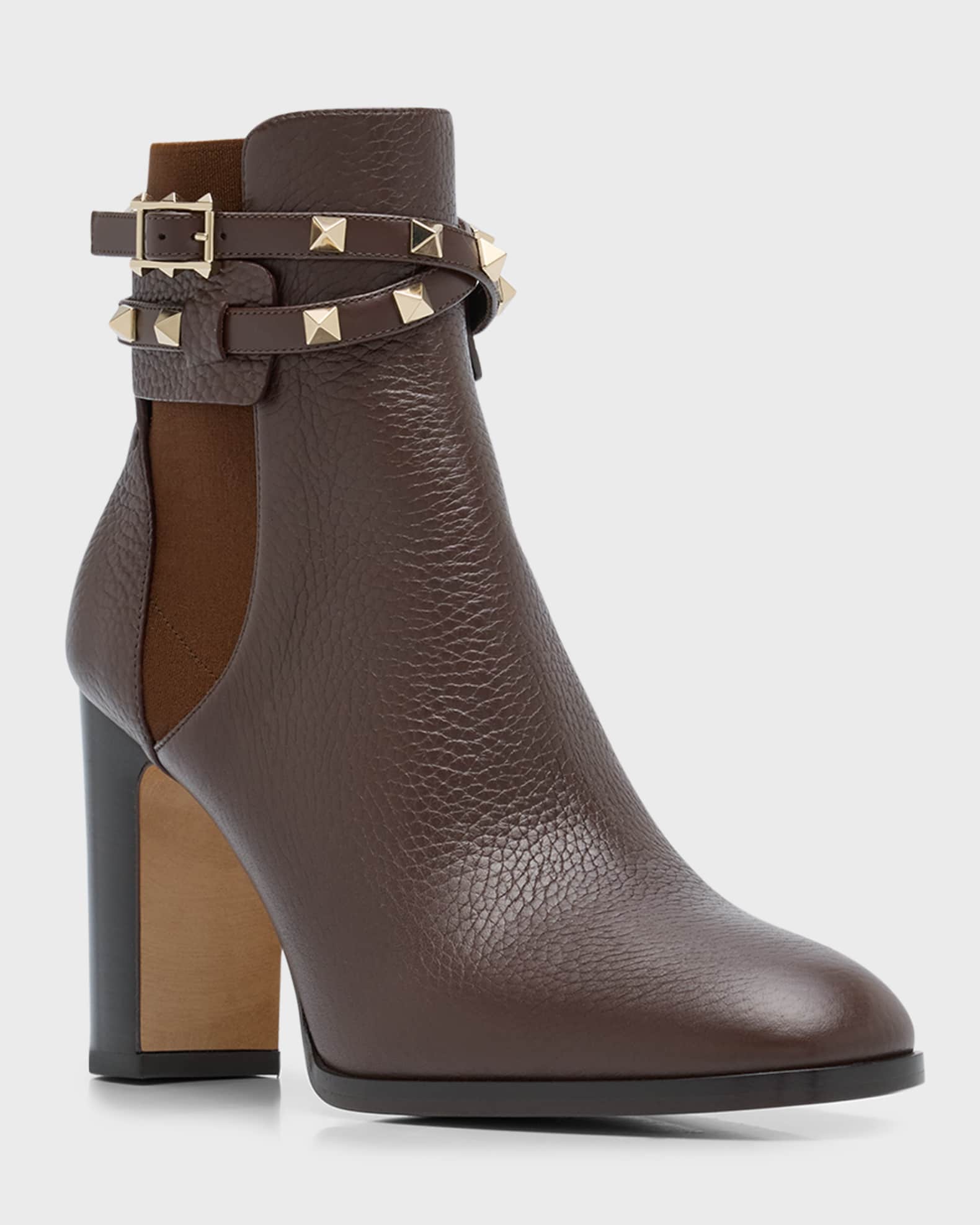Valentino rockstud ankle booties online