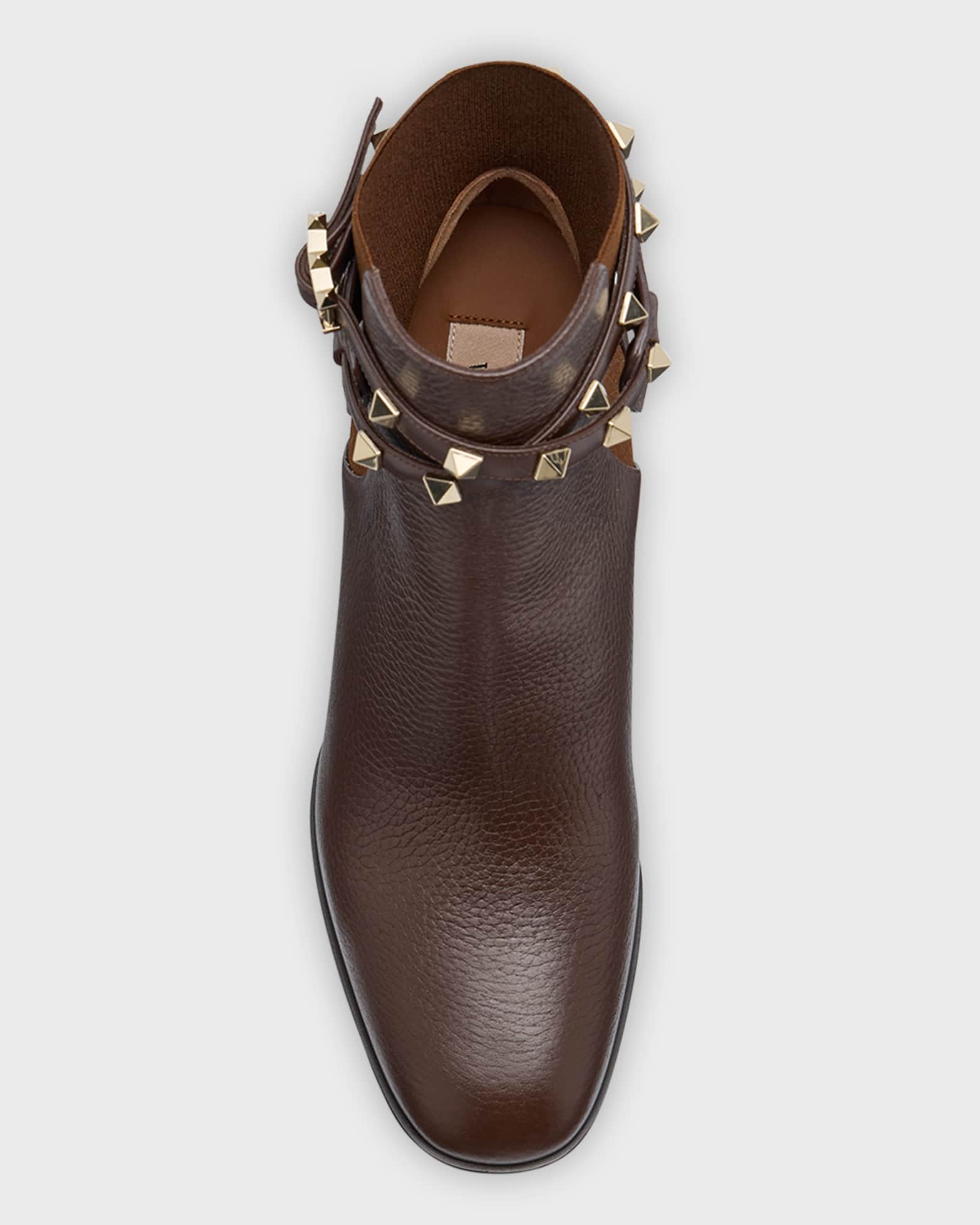 Valentino garavani rockstud booties on sale