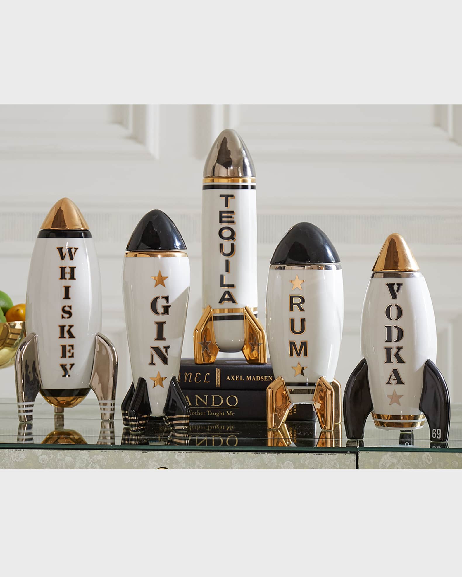Rocket Tequila Decanter 1