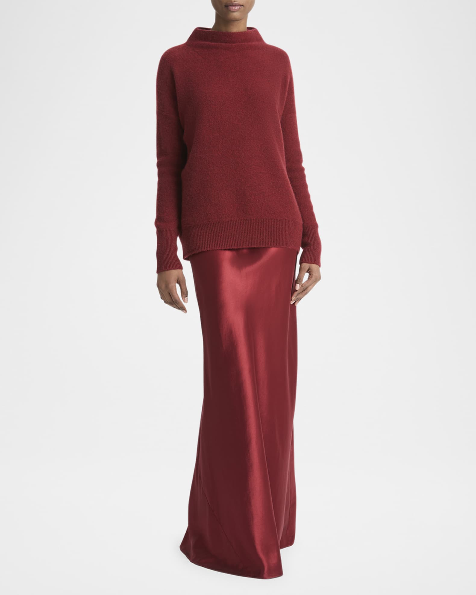 Boiled Cashmere Turtleneck Pullover 1