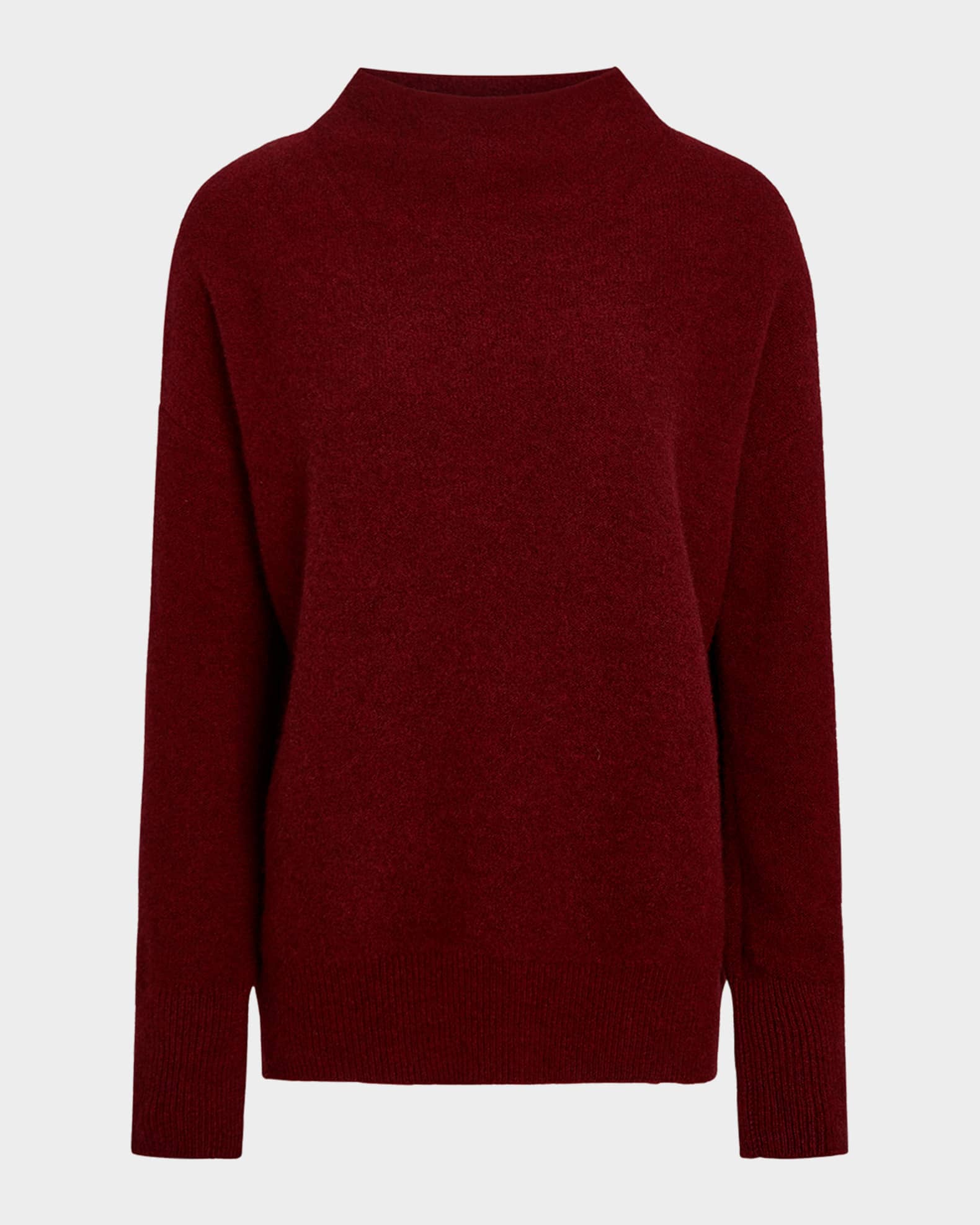 Boiled Cashmere Turtleneck Pullover 0
