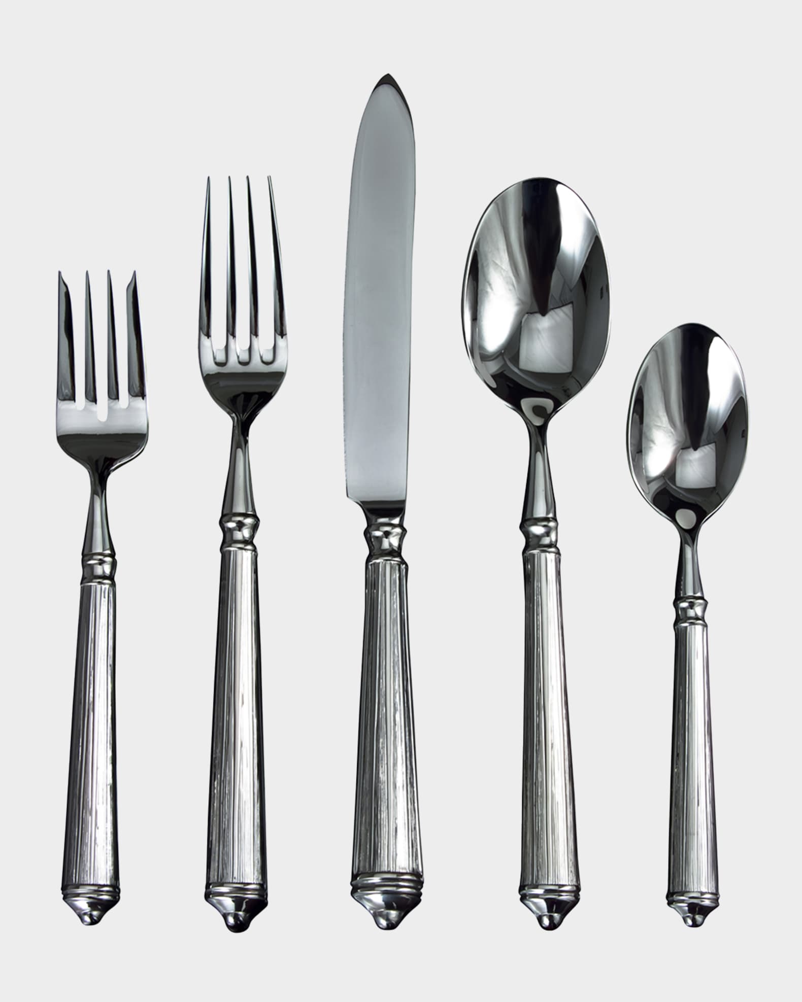 Ricci Silversmith Rialto 5 Piece Flatware Set Neiman Marcus