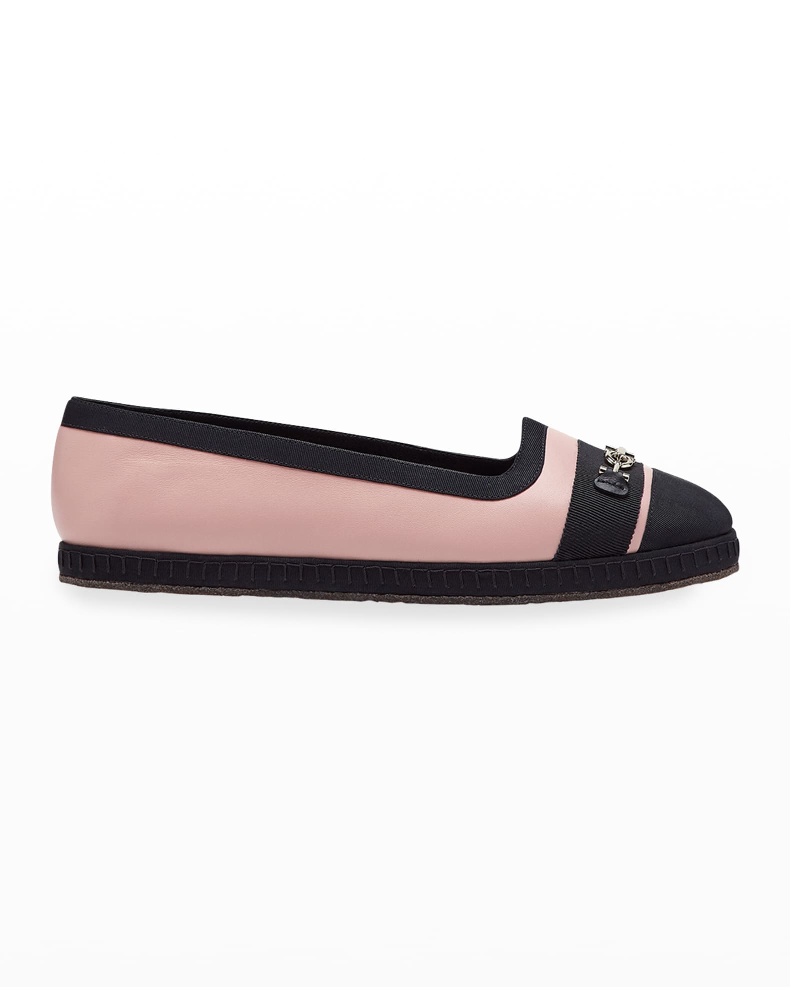 ferragamo gancini ballet flat