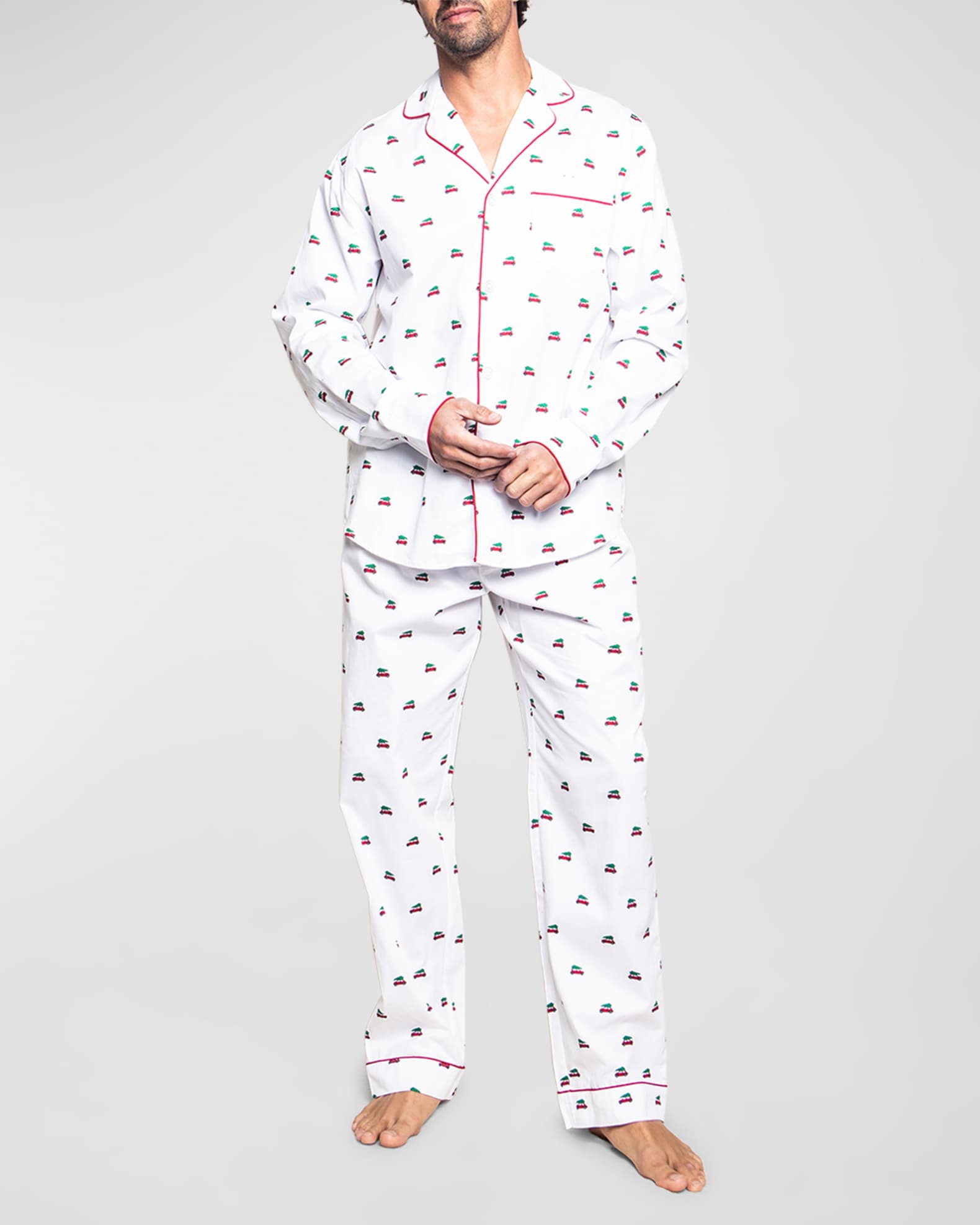 Men's Holiday Journey Pajama Set 1