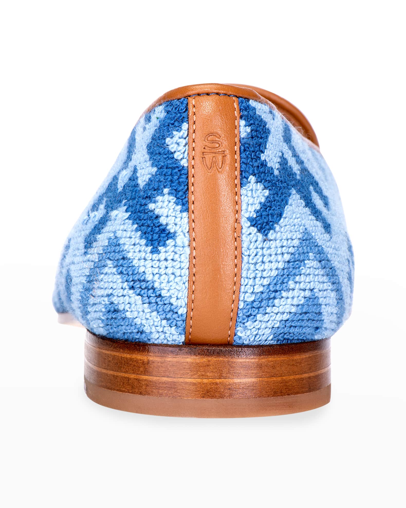 Stubbs and Wootton Harlow Needlepoint Smoking Loafers Neiman Marcus