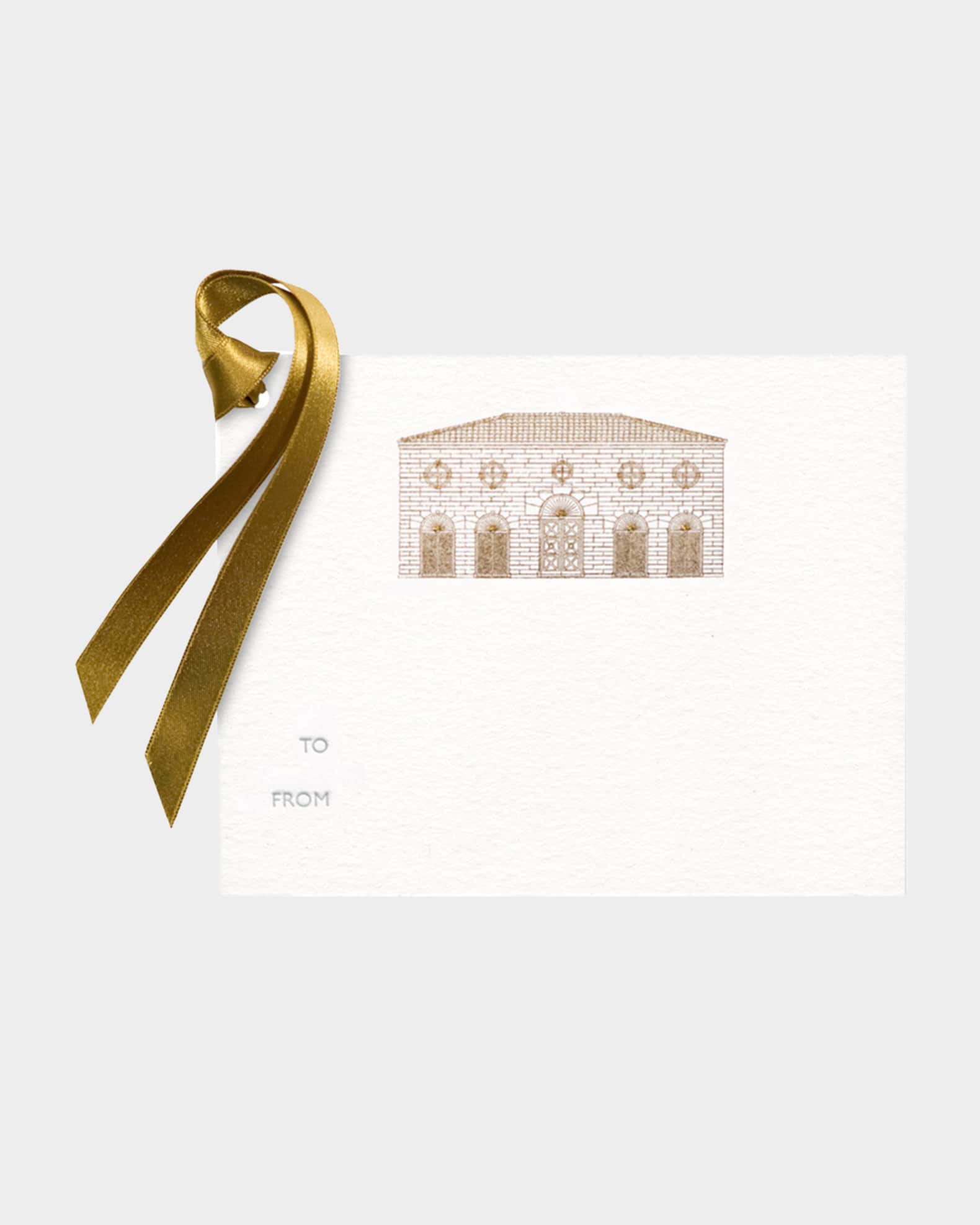 Villa Gift Tags - Set Of 8 0