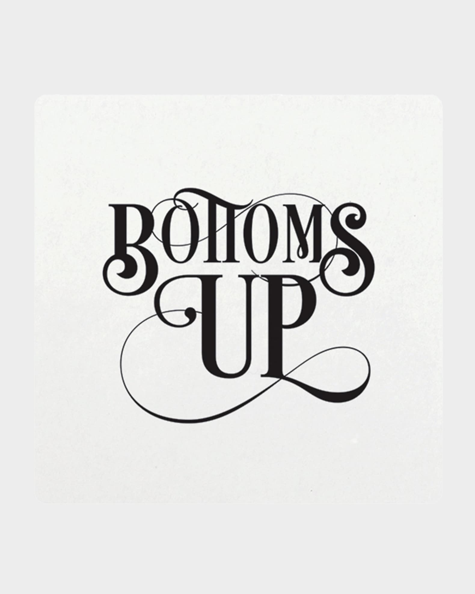 Bottoms Up Coasters - Set Of 18 0