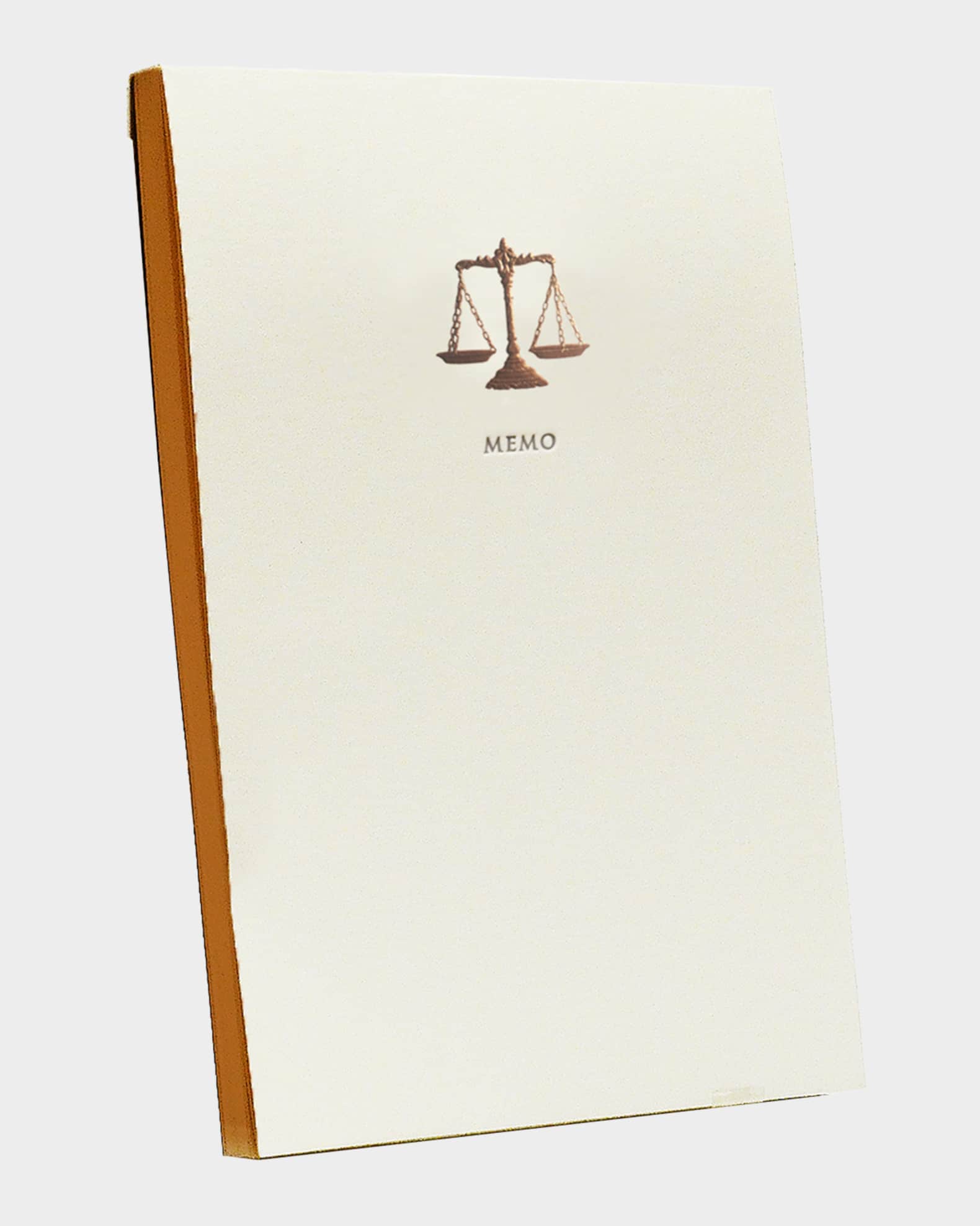 Justice Scales Jotter 0