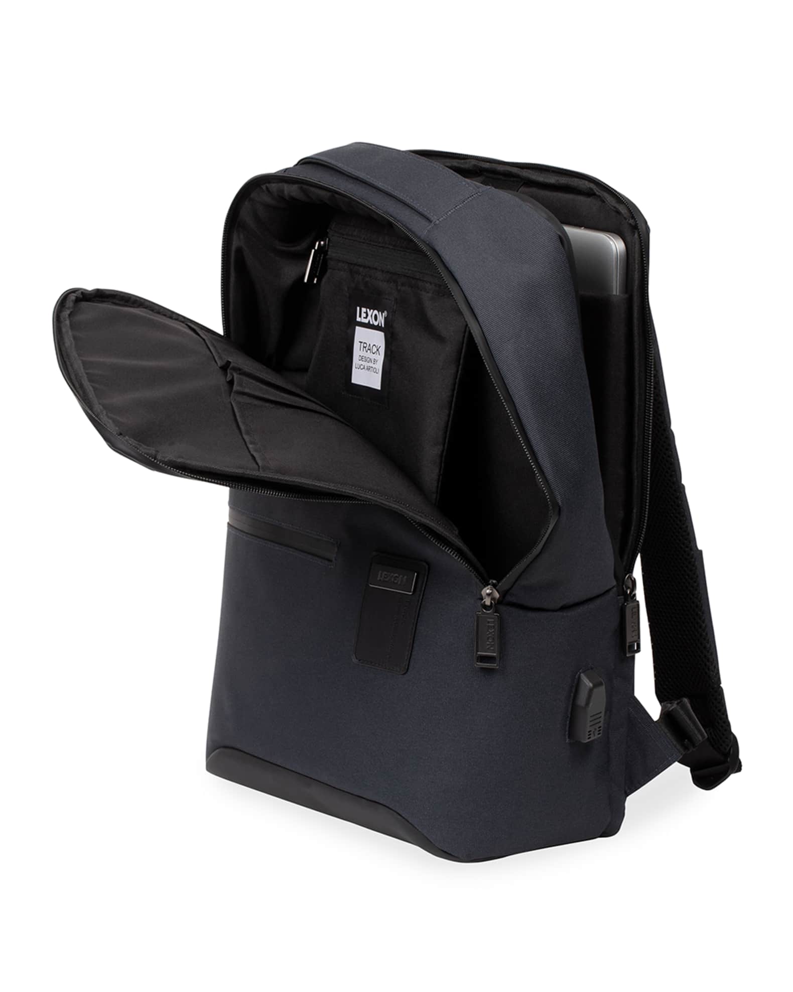 Lexon Design Track Double Backpack | Neiman Marcus