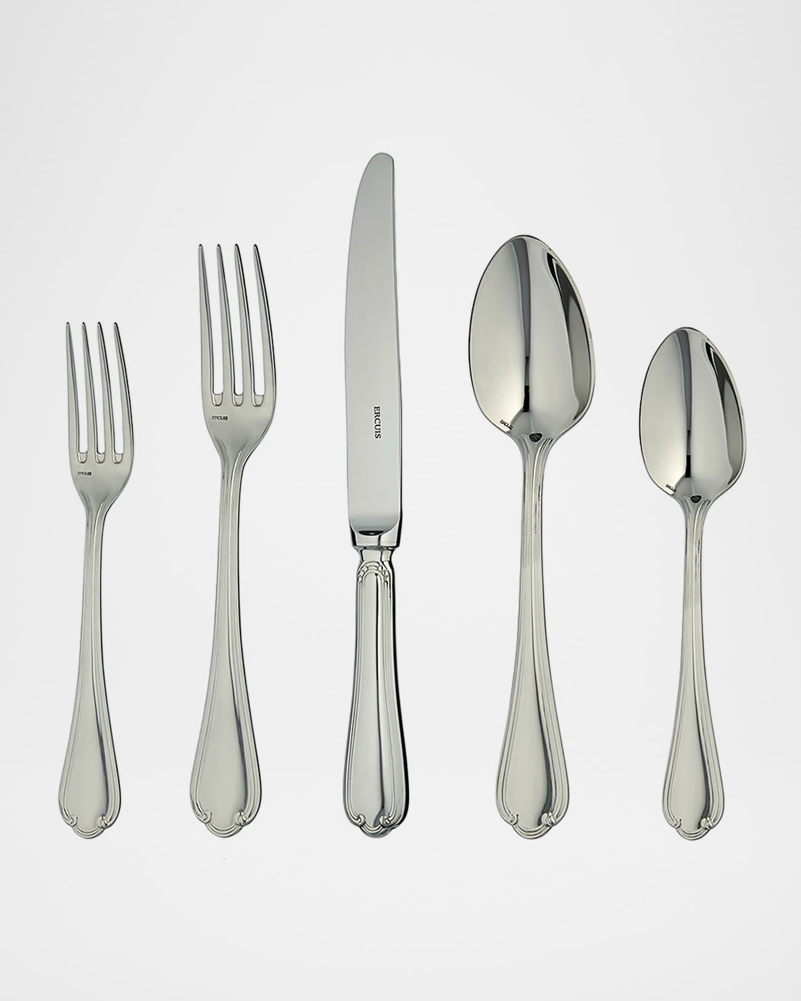 Ercuis Sully 5-Piece Flatware Place Setting 0