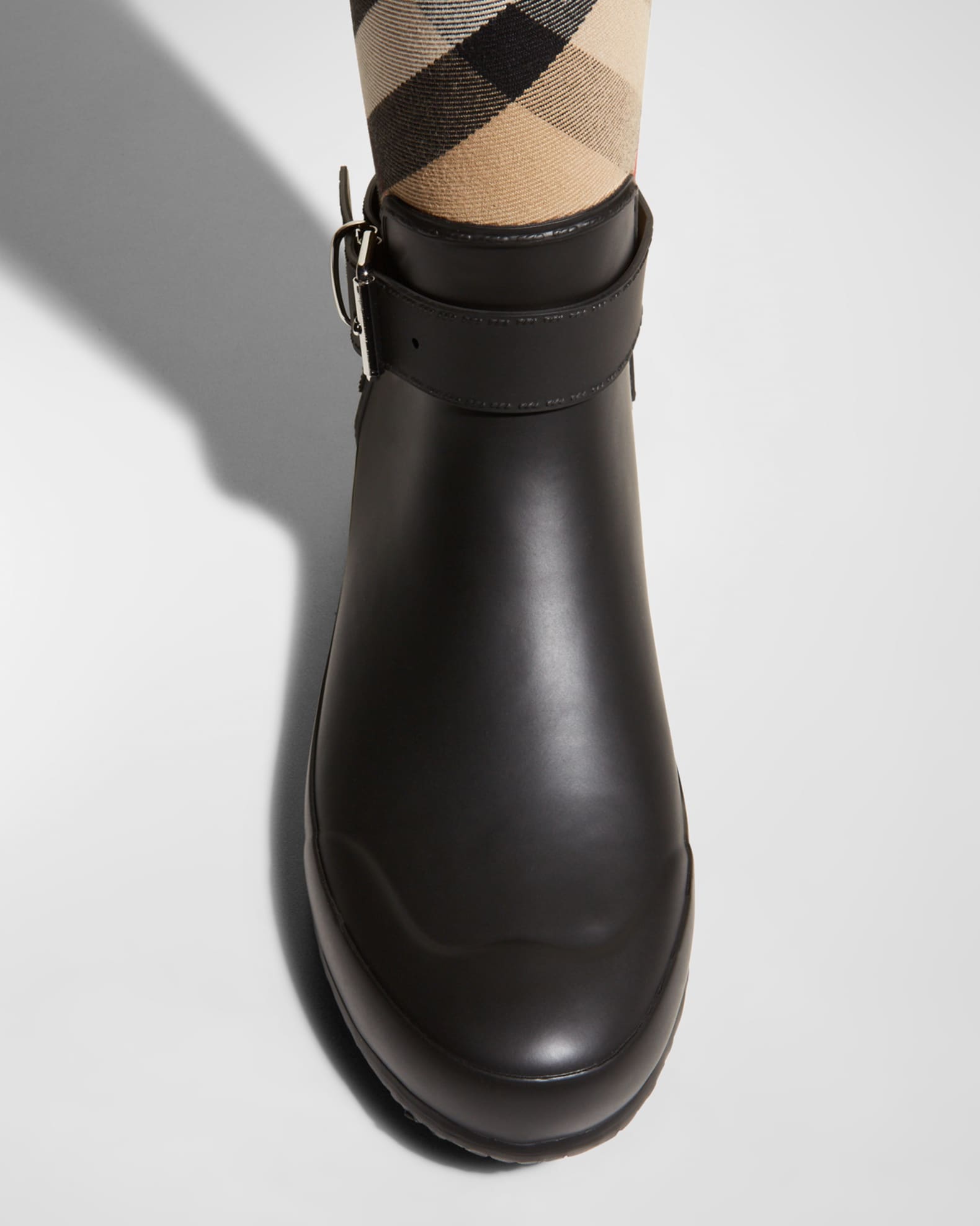 Reviewed by Emm: Burberry Rain Boots - Styled by Emm