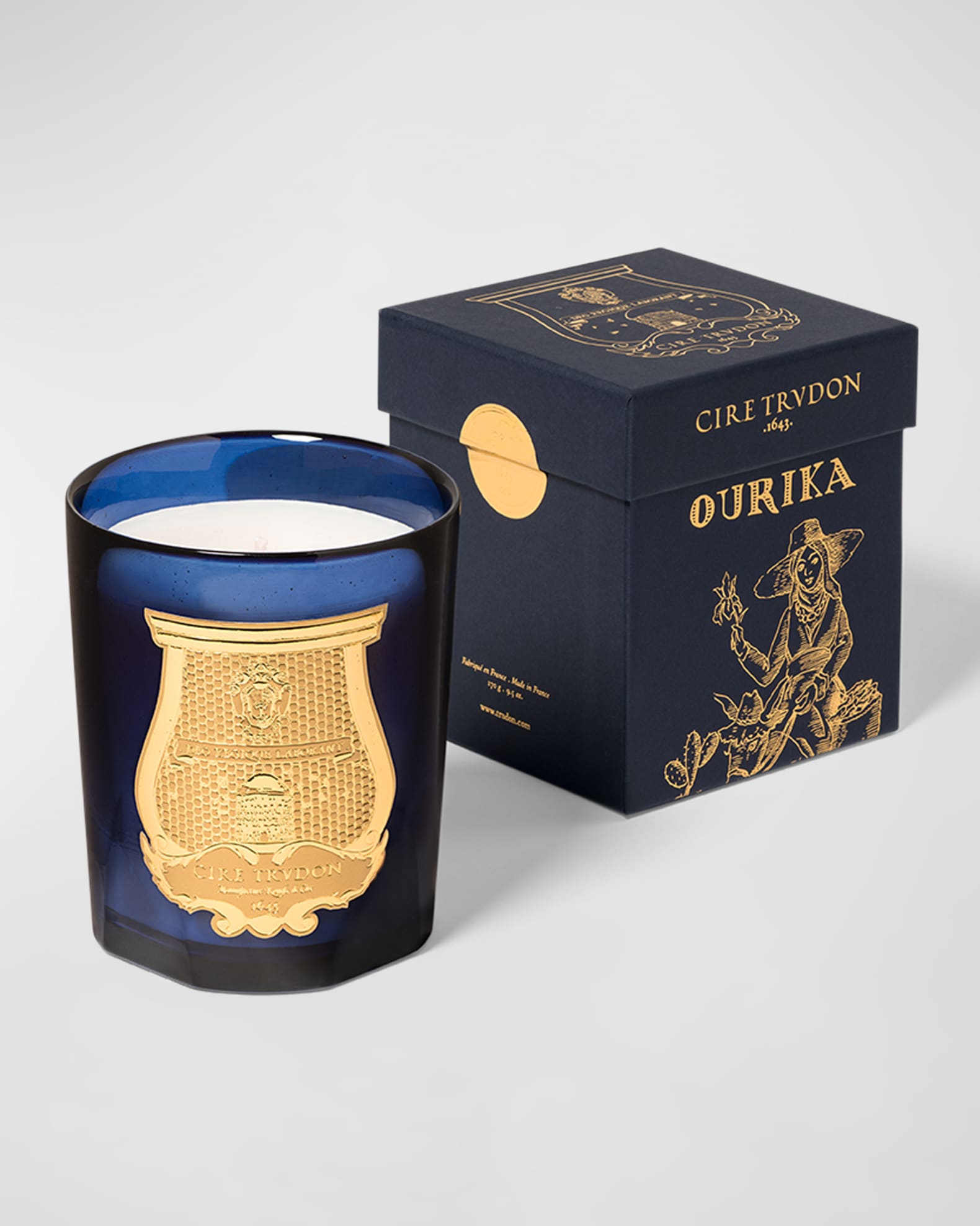 Ourika Classic Candle, Iris 1