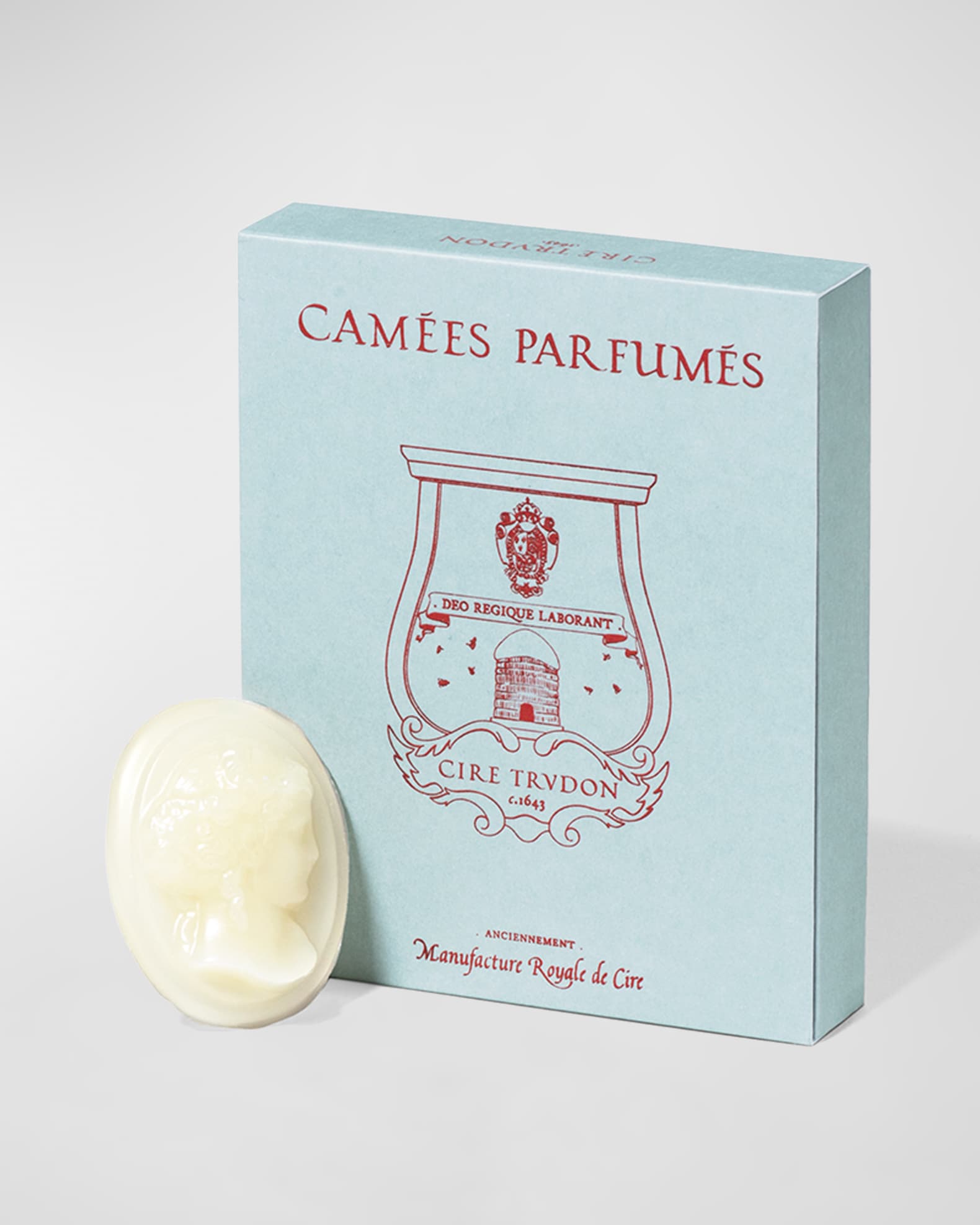 Reggio Scented Wax Cameos, Mandarin, Set of 4 1