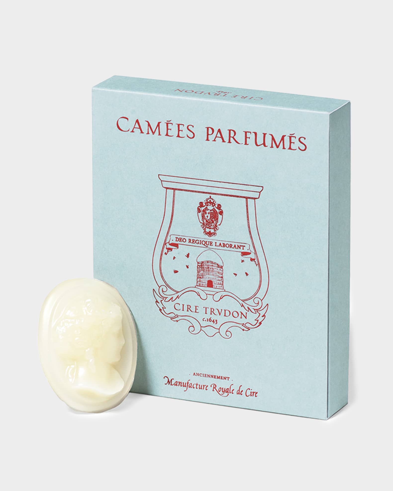 Abd El Kader Scented Wax Cameos, Moroccan Mint Tea, Set of 4 1
