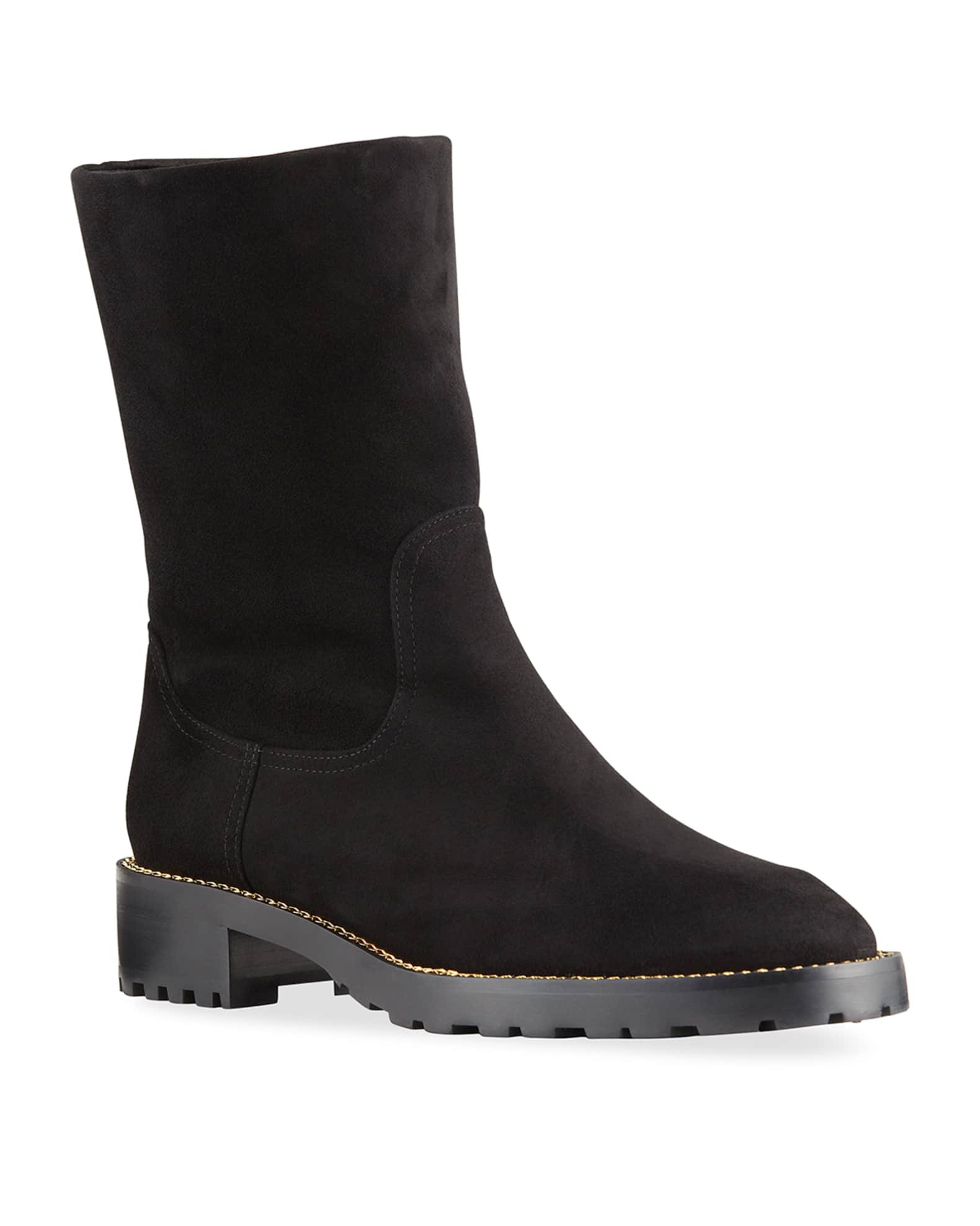 Chanel booties neiman marcus hotsell
