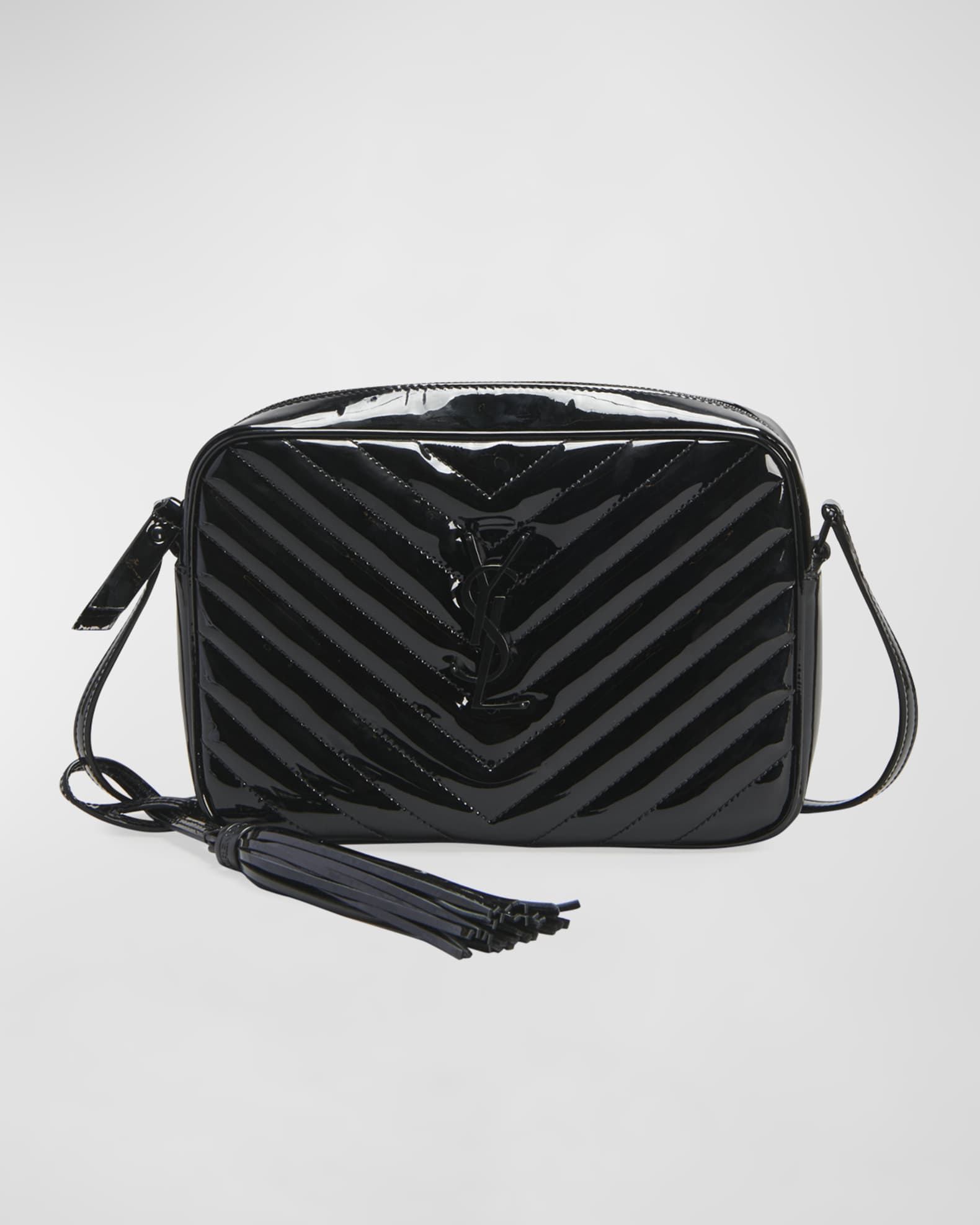 Lou Medium Monogram Calf Crossbody Collection Neiman Marcus