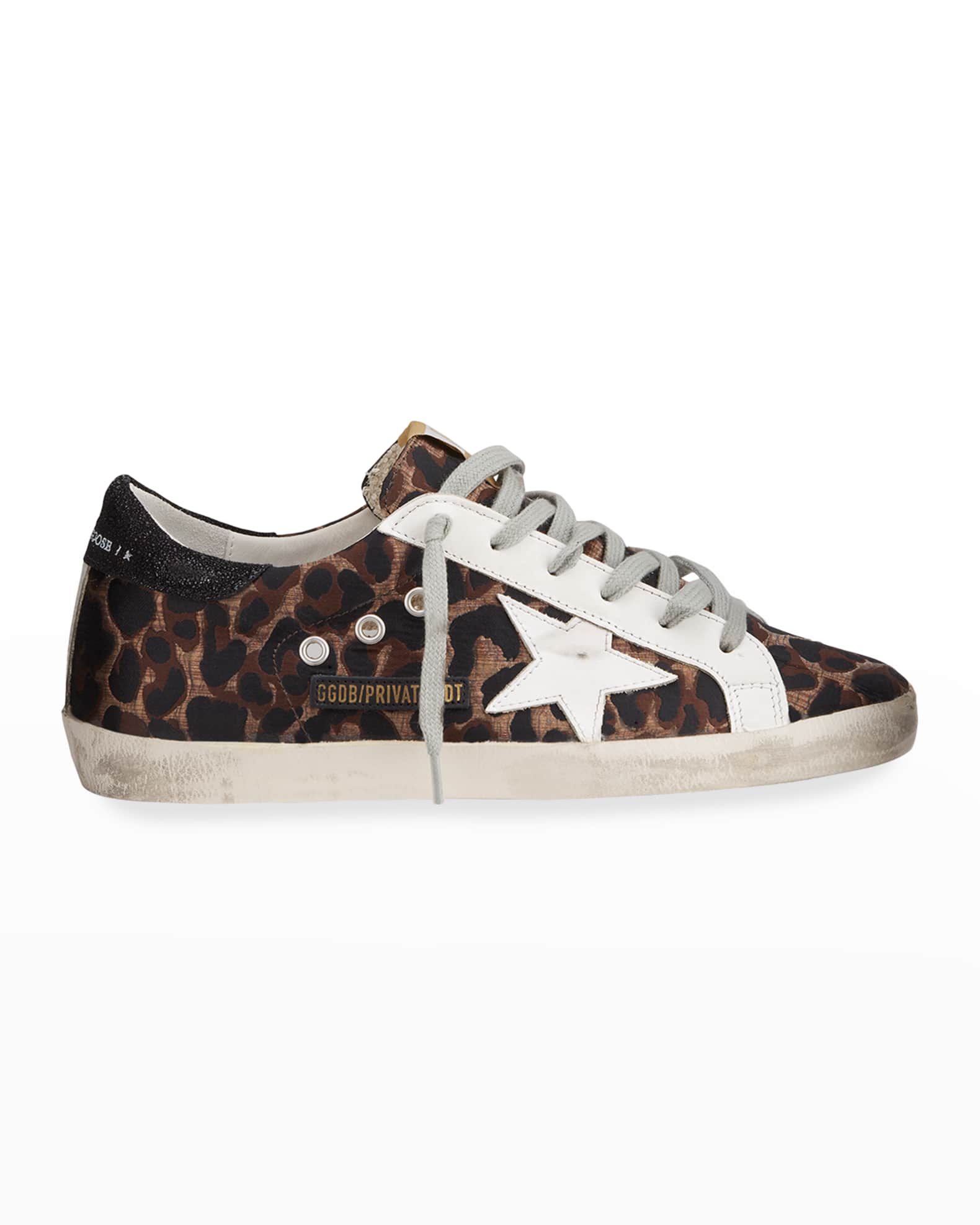 superstar leopard print