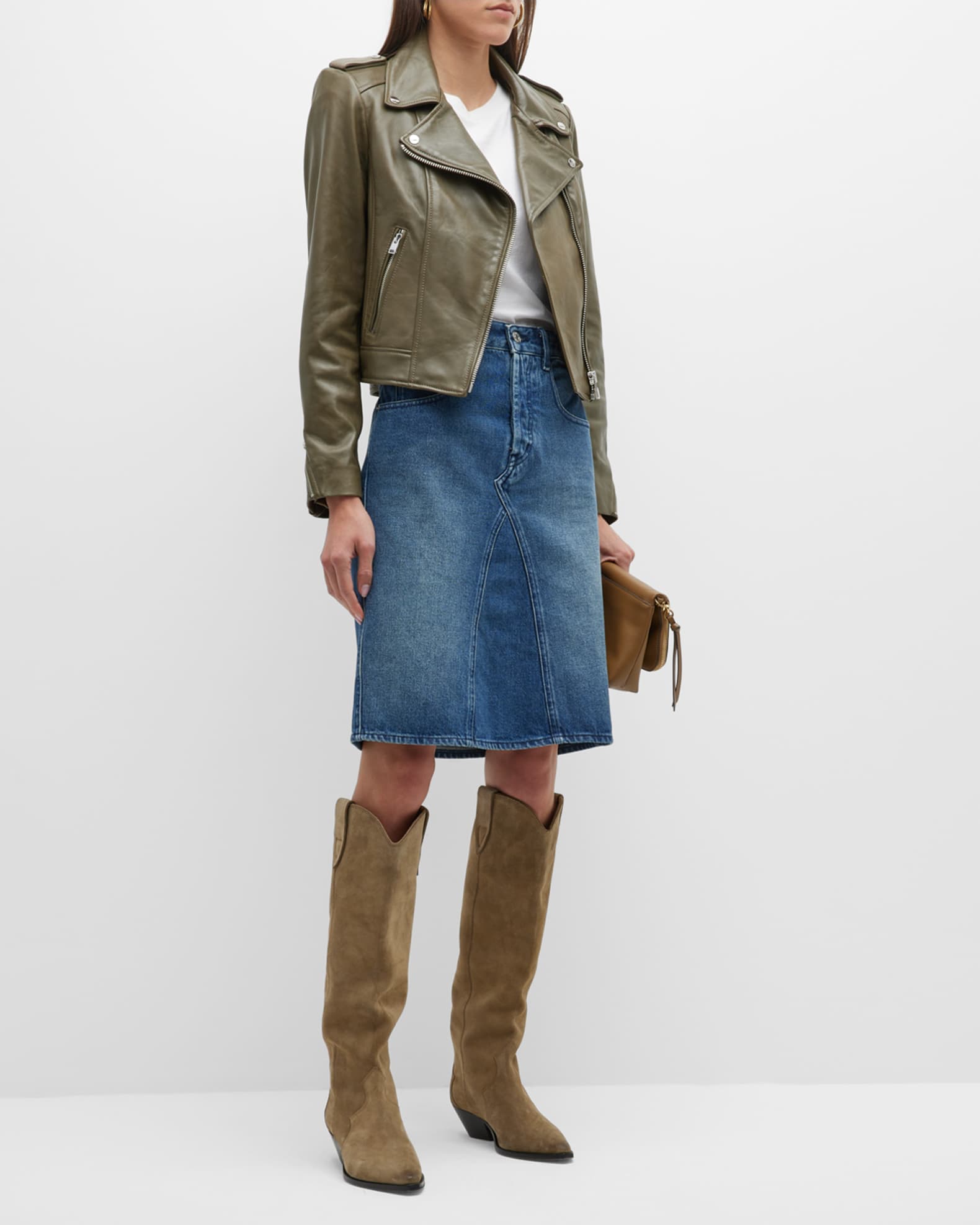 Waxed biker store jacket womens