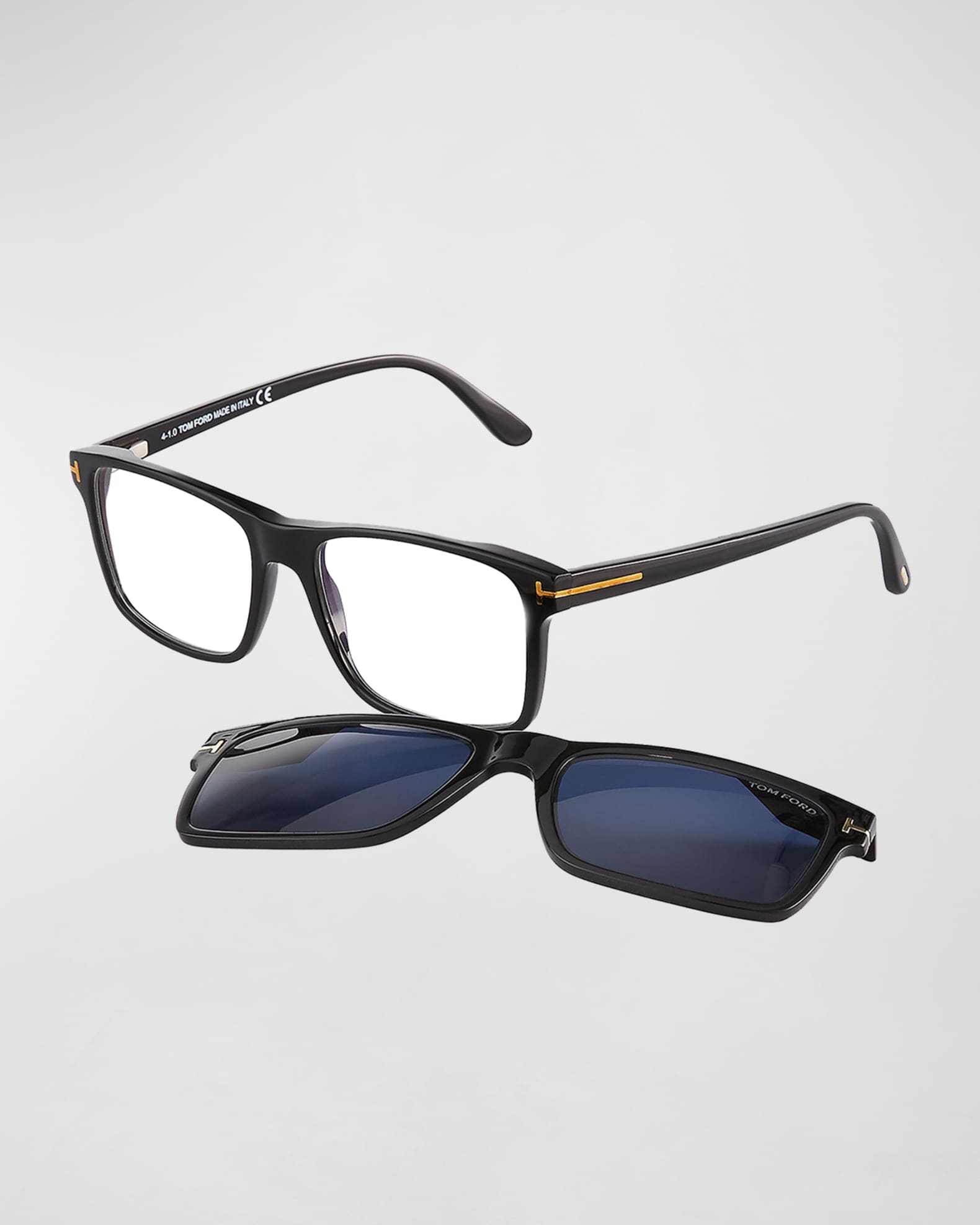 TOM FORD Men's FT5682-BM54 Blue Light Blocking Square Optical Glasses |  Neiman Marcus