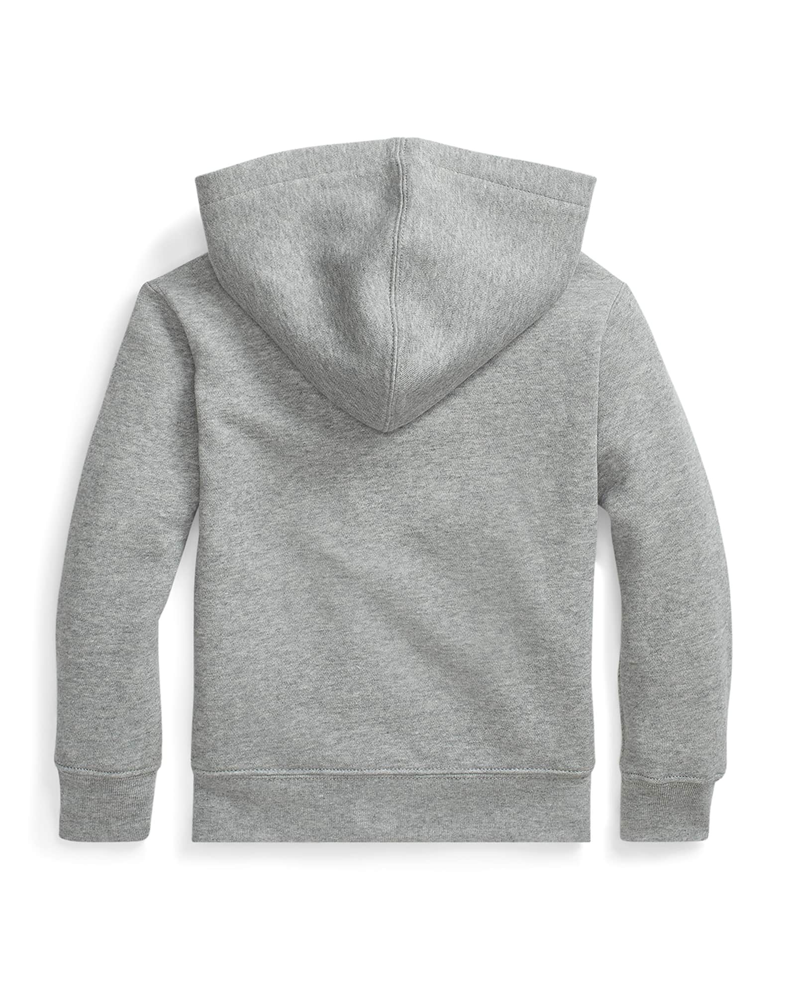 Boy's Cotton-Blend-Fleece Hoodie, Size 2-7 1