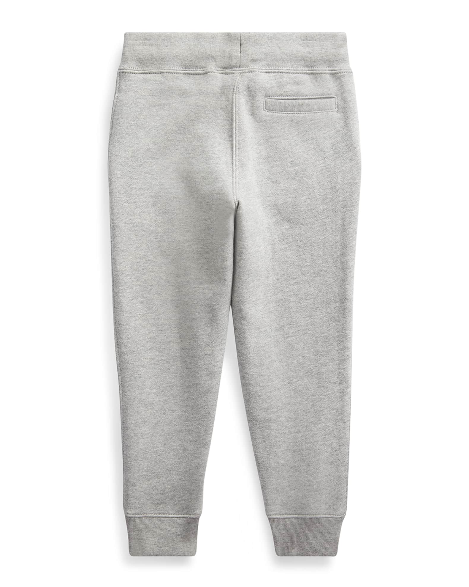 Boy's Fleece Jogger Pants 1