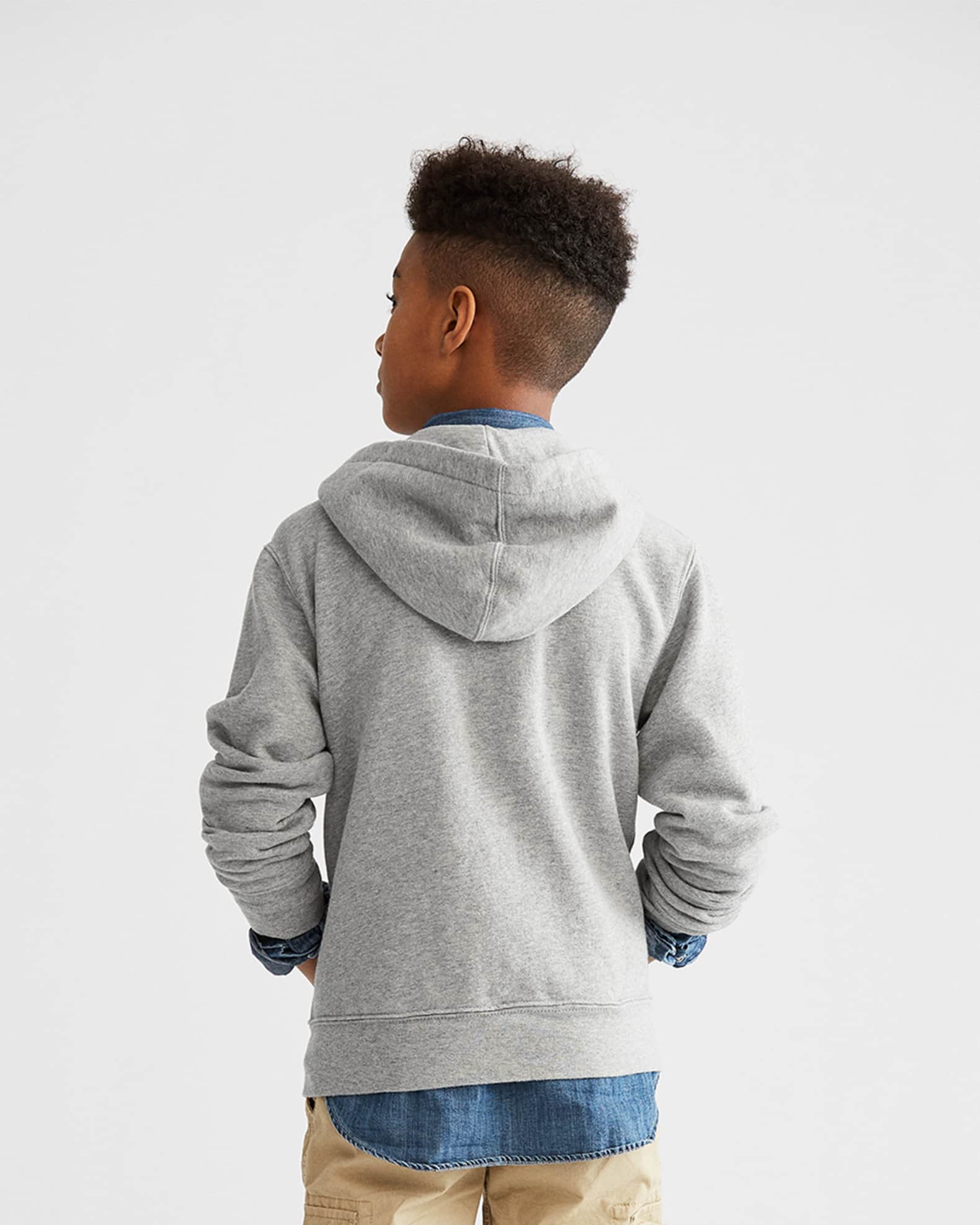 Cotton blend fleece hoodie ralph lauren online