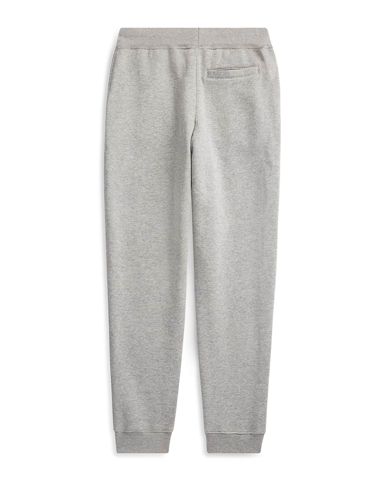 Boy's Fleece Jogger Pants, Size S-XL 1