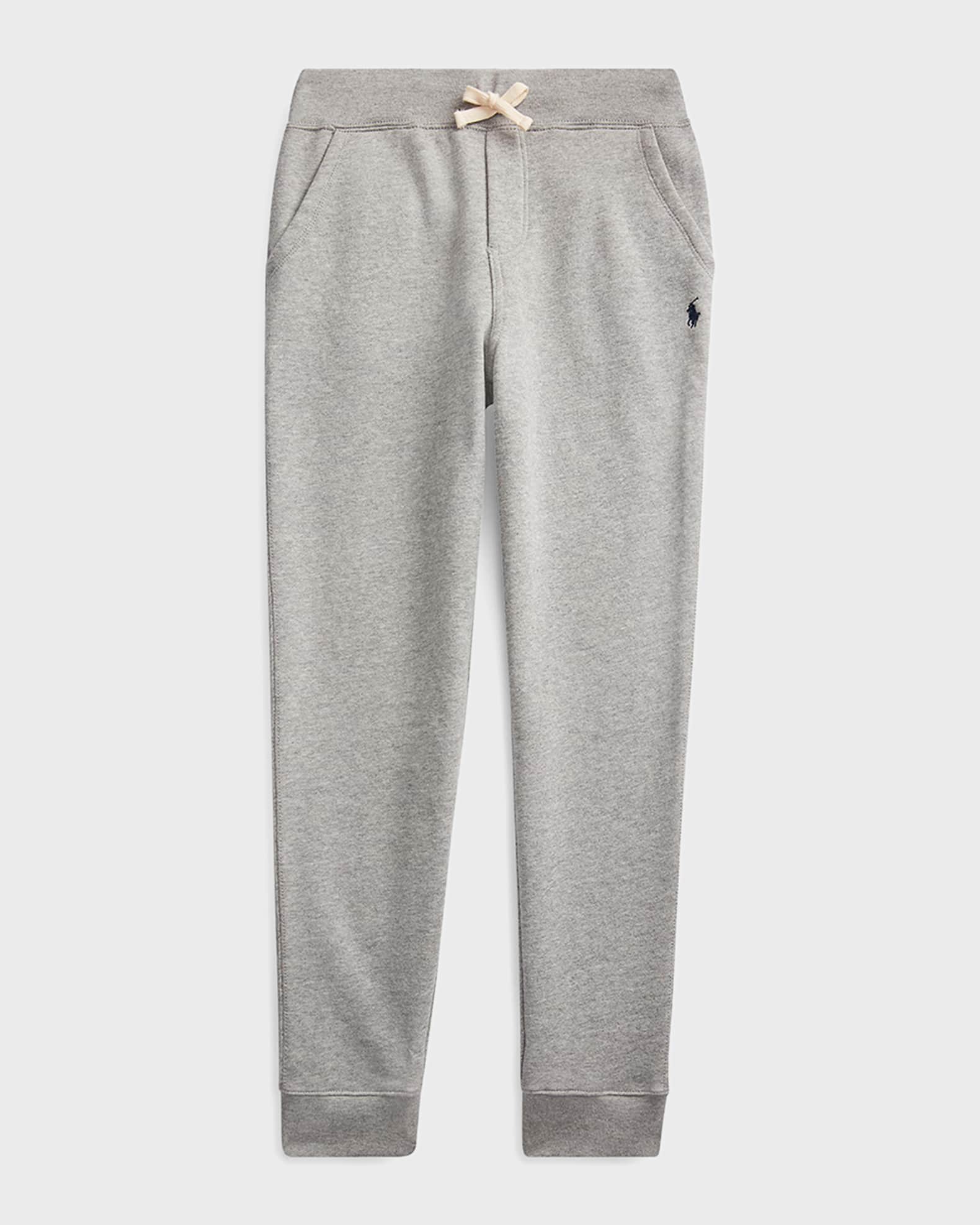 Boy's Fleece Jogger Pants, Size S-XL 0