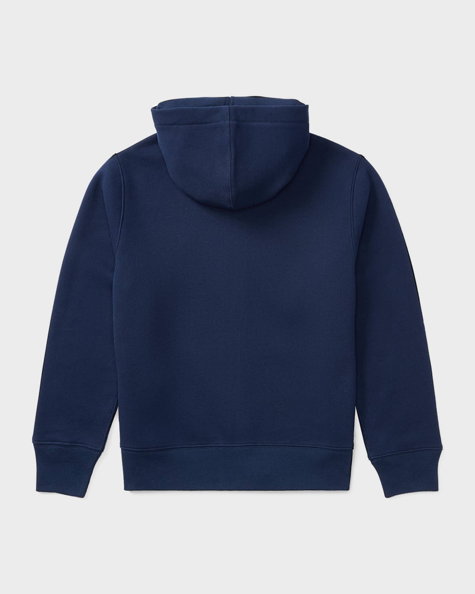 Boy's Knitted Fleece Hoodie, Size S-XL 1