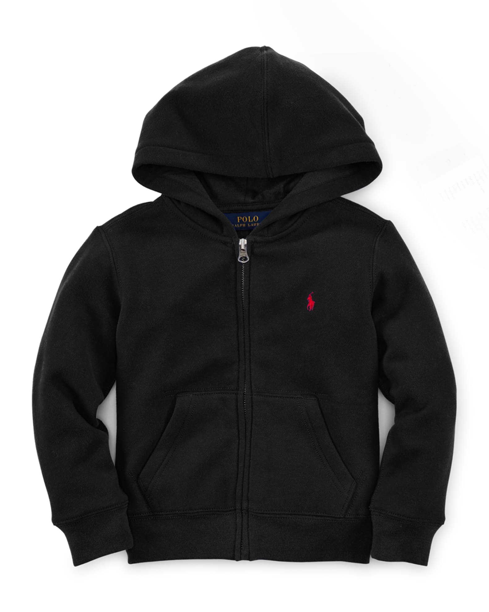 Boy's Knitted Fleece Hoodie, Size S-XL 0