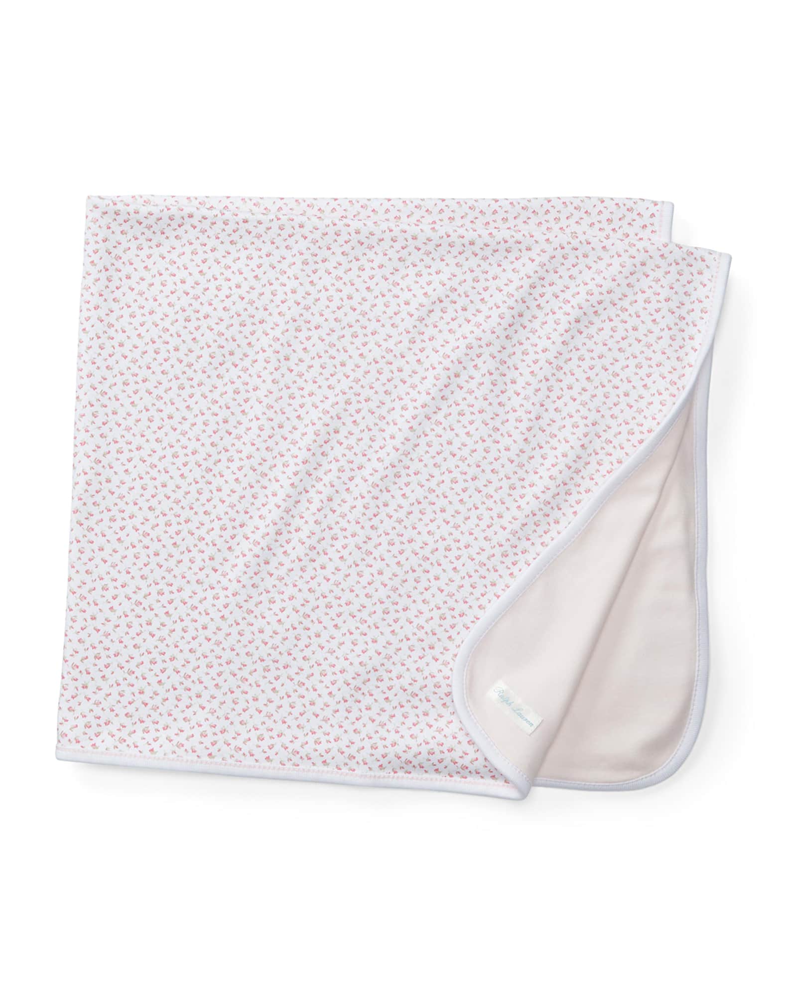 Ralph Lauren Childrenswear Reversible Cotton Baby Blanket Neiman