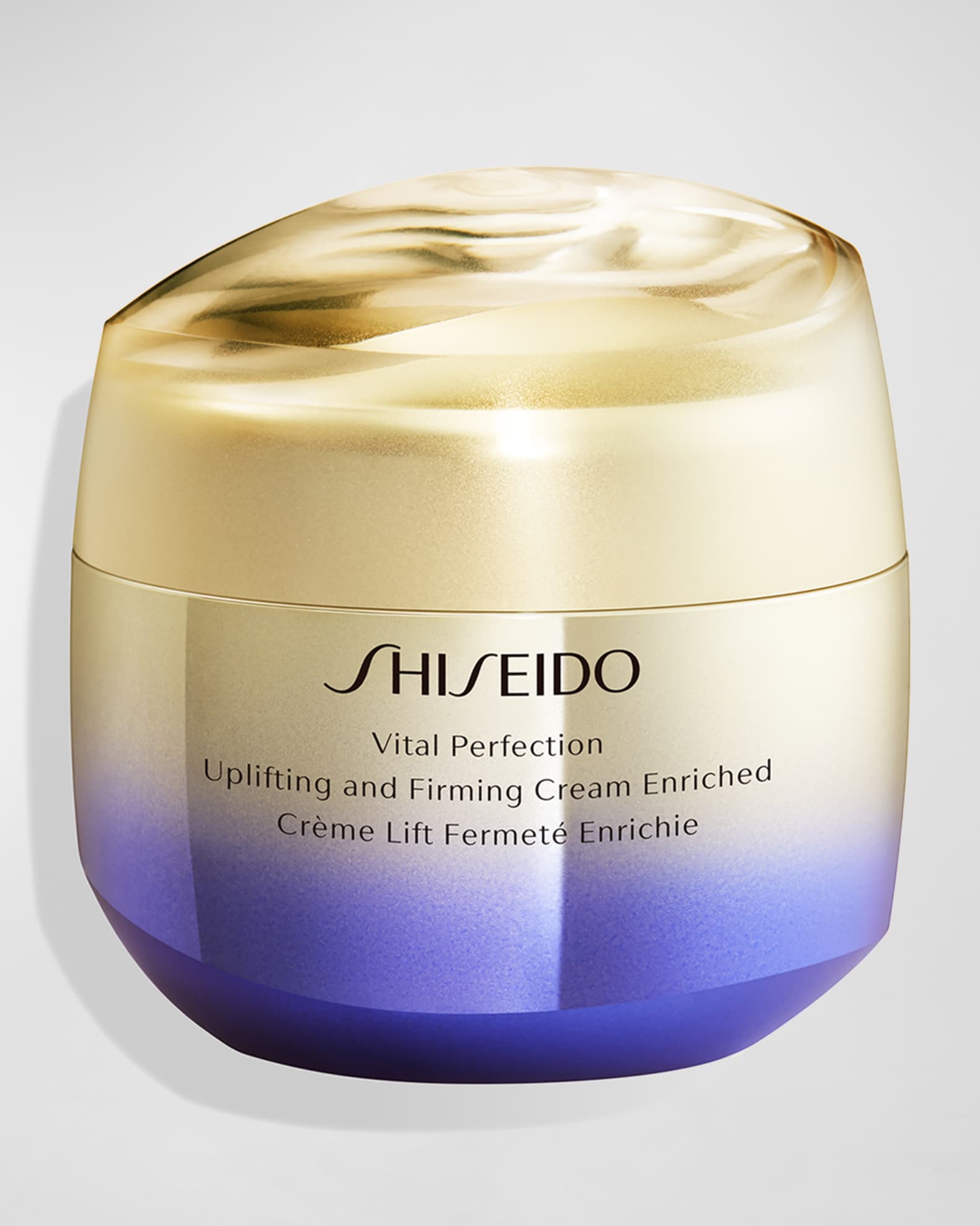 Shiseido Vital Perfection Uplifting & Firming Cream Enriched, 2.6 oz.