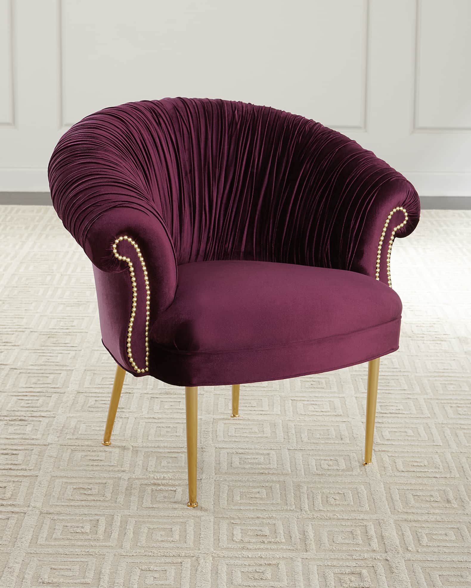 Haute House Salinas Velvet Chair | Neiman Marcus