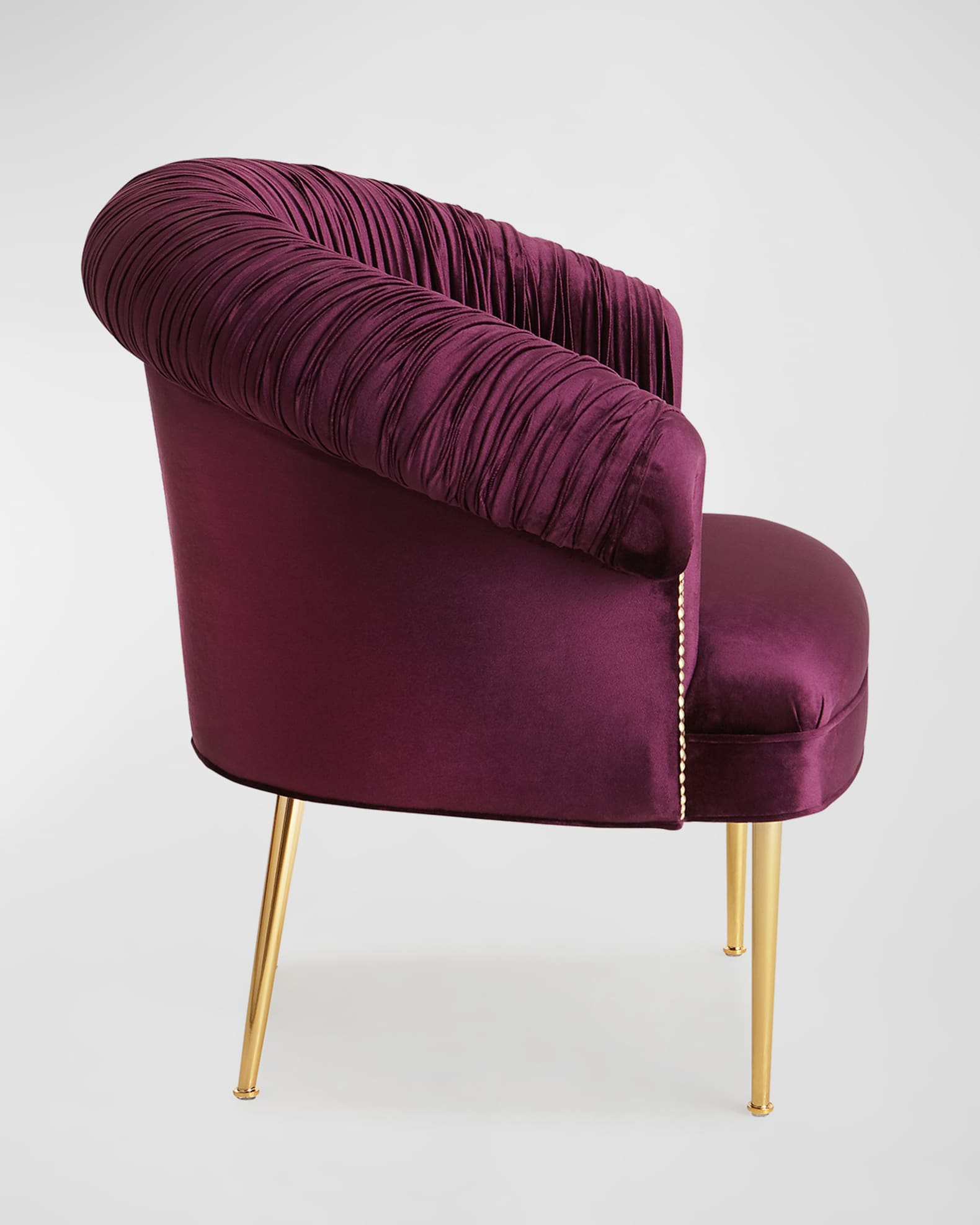 Haute House Salinas Velvet Chair | Neiman Marcus