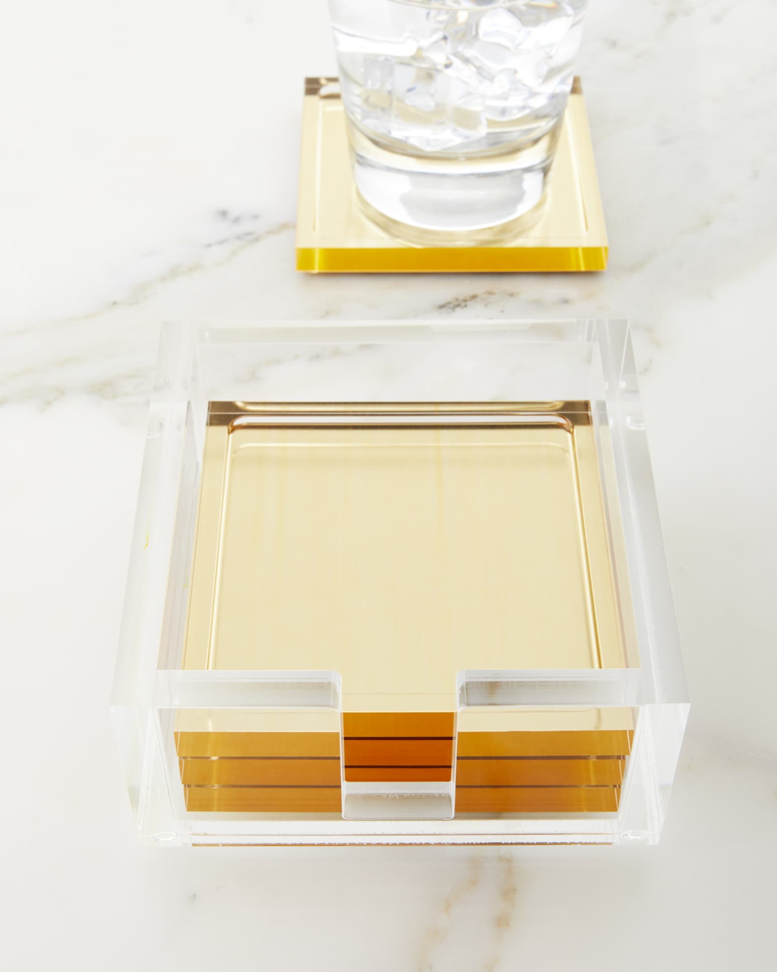 Lucite Coasters 0