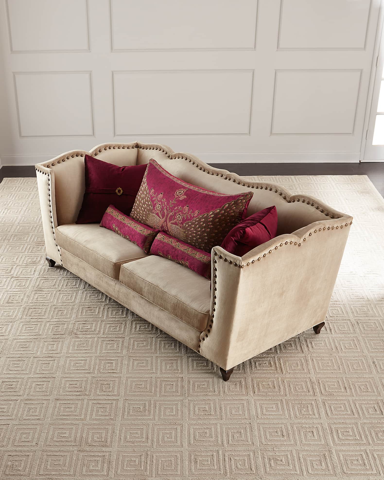 Pilar Sofa, 92" 1