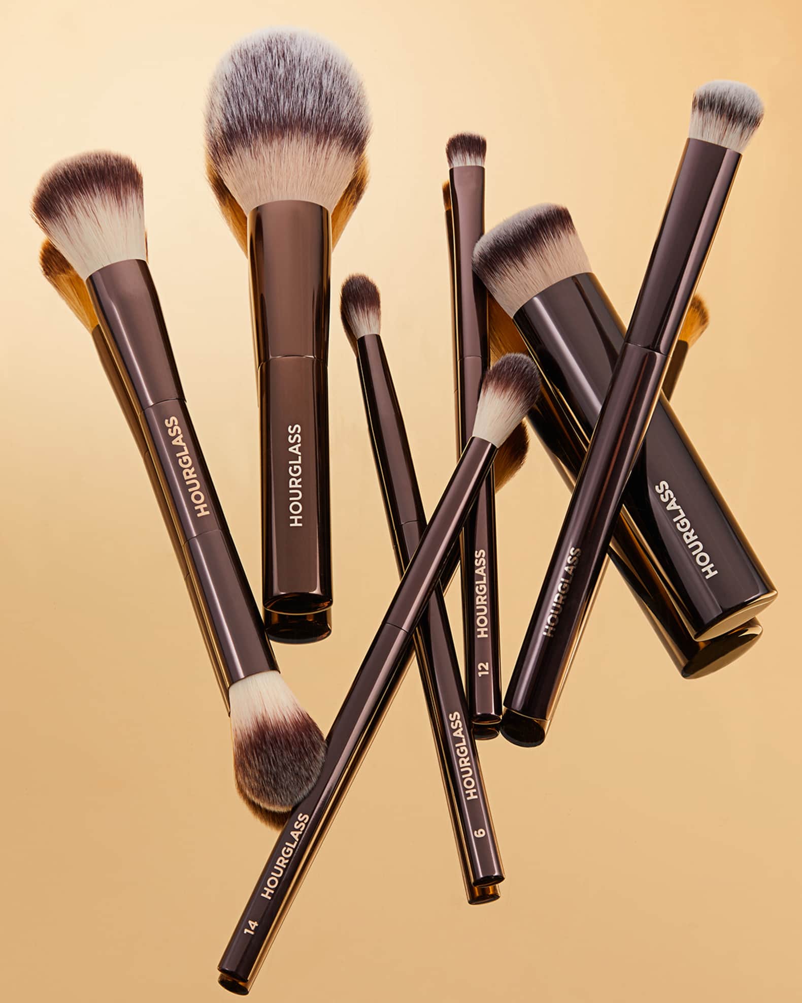 Hourglass Cosmetics Vegan Brush Travel Set - Limited Edition