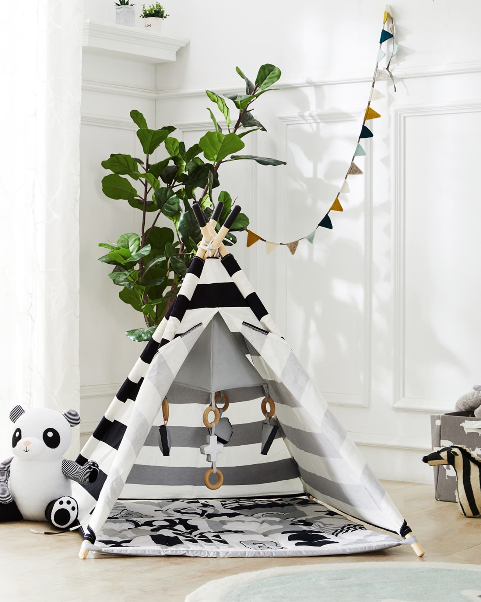 Wonder & Wise ABC Baby Activity Tent