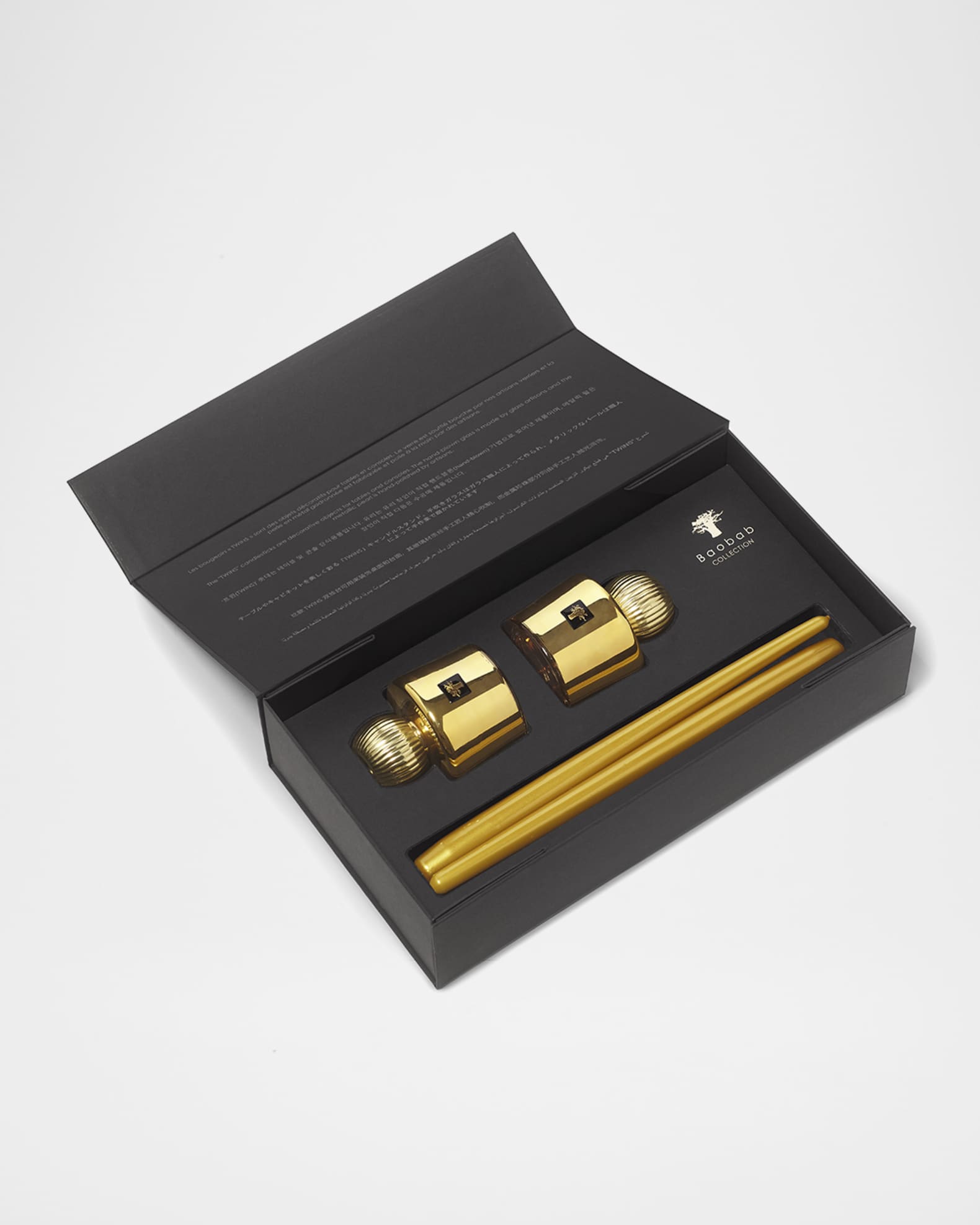 Twins Aurum Candlesticks 1