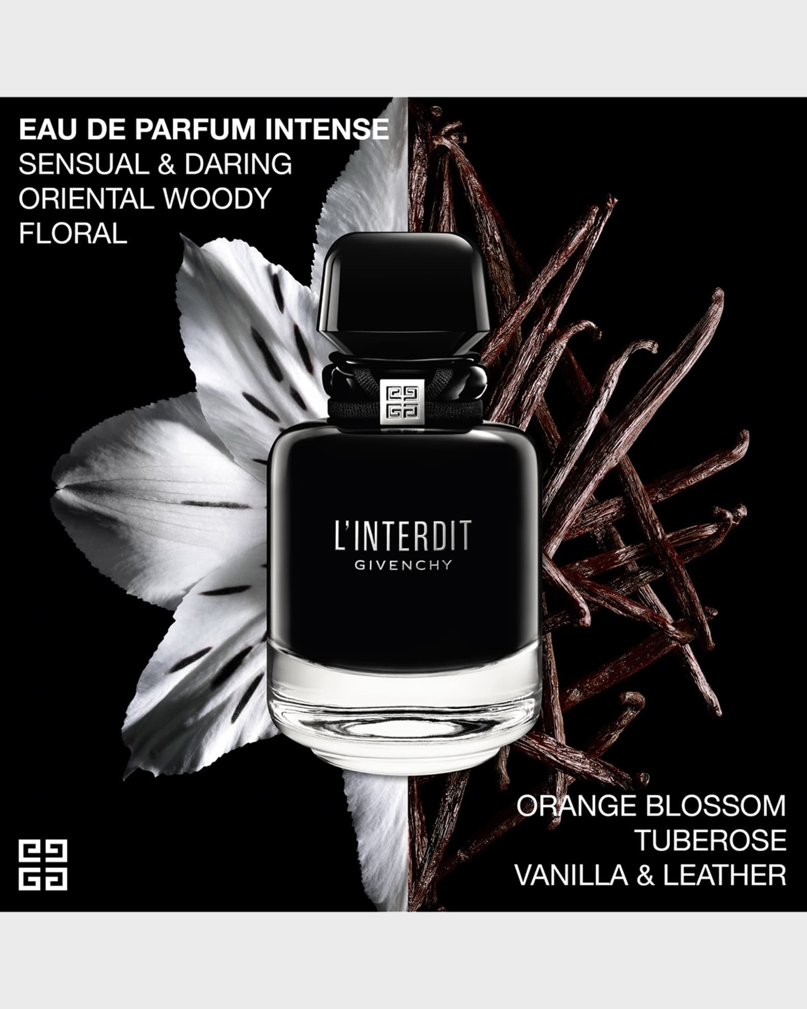 L' INTERDIT Givenchy Intense Eau De Parfum 80ml 2.7 oz – Rafaelos