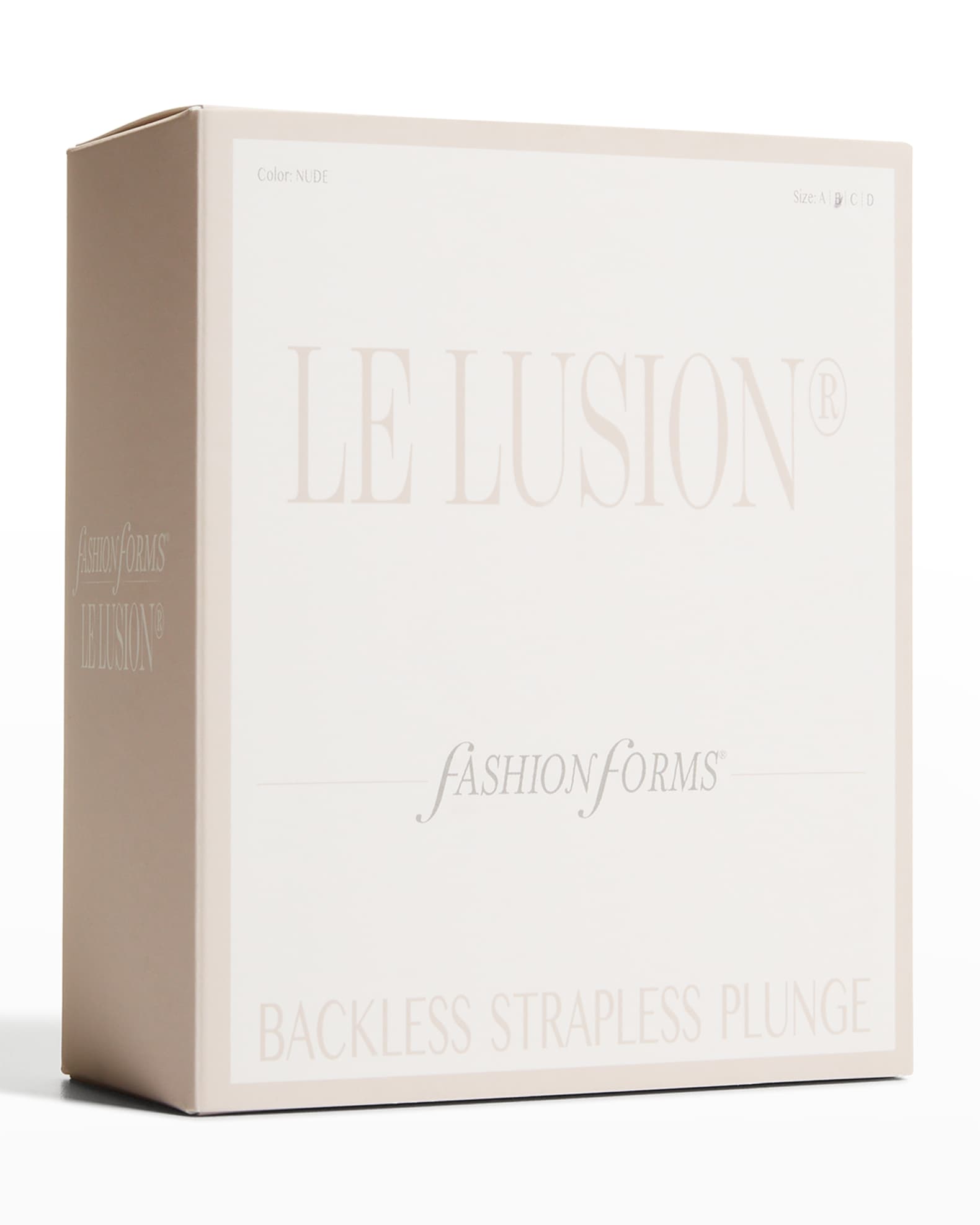 Fashion Forms Le Lusion Adhesive Plunge Cups