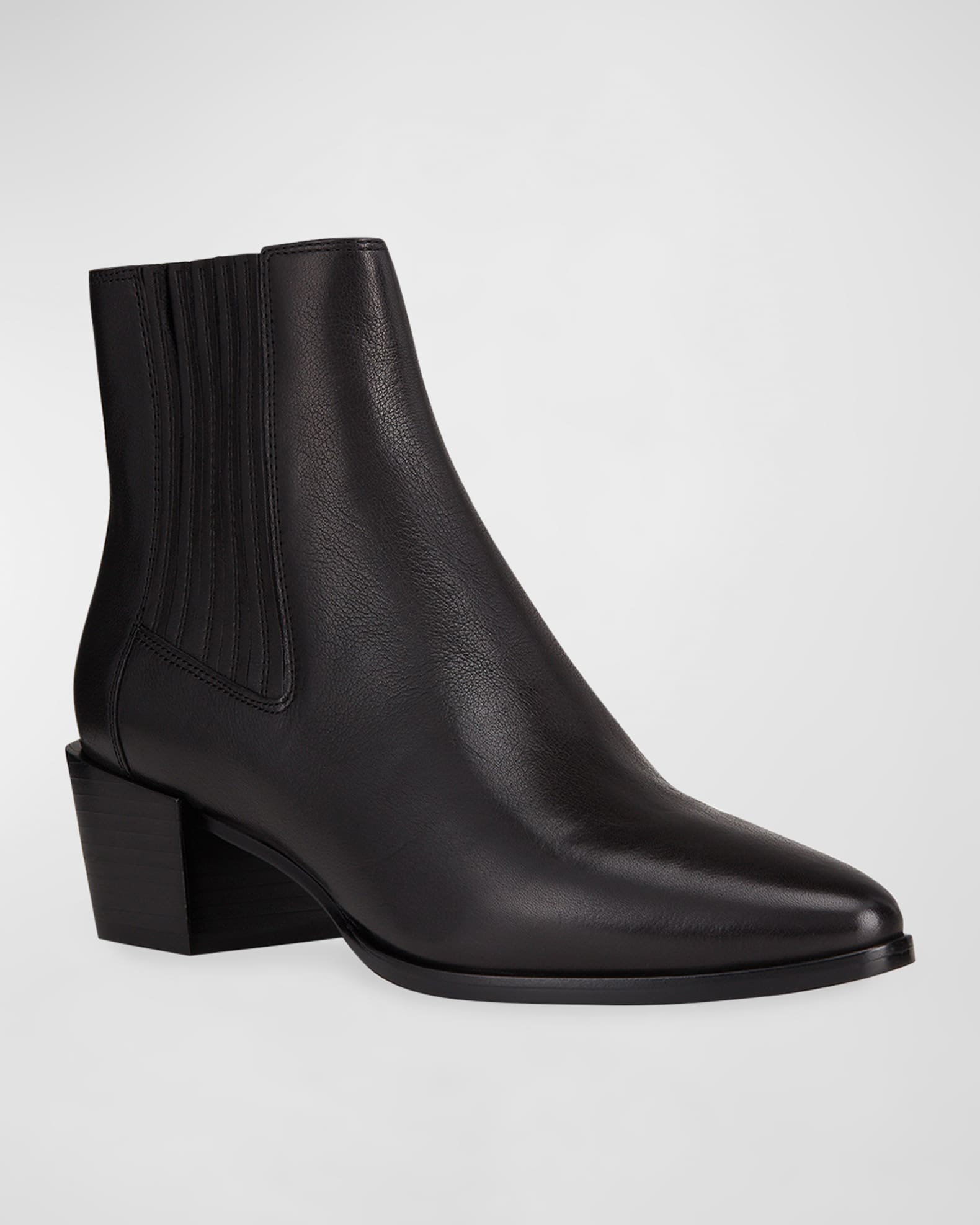 rag & bone rover leather ankle booties