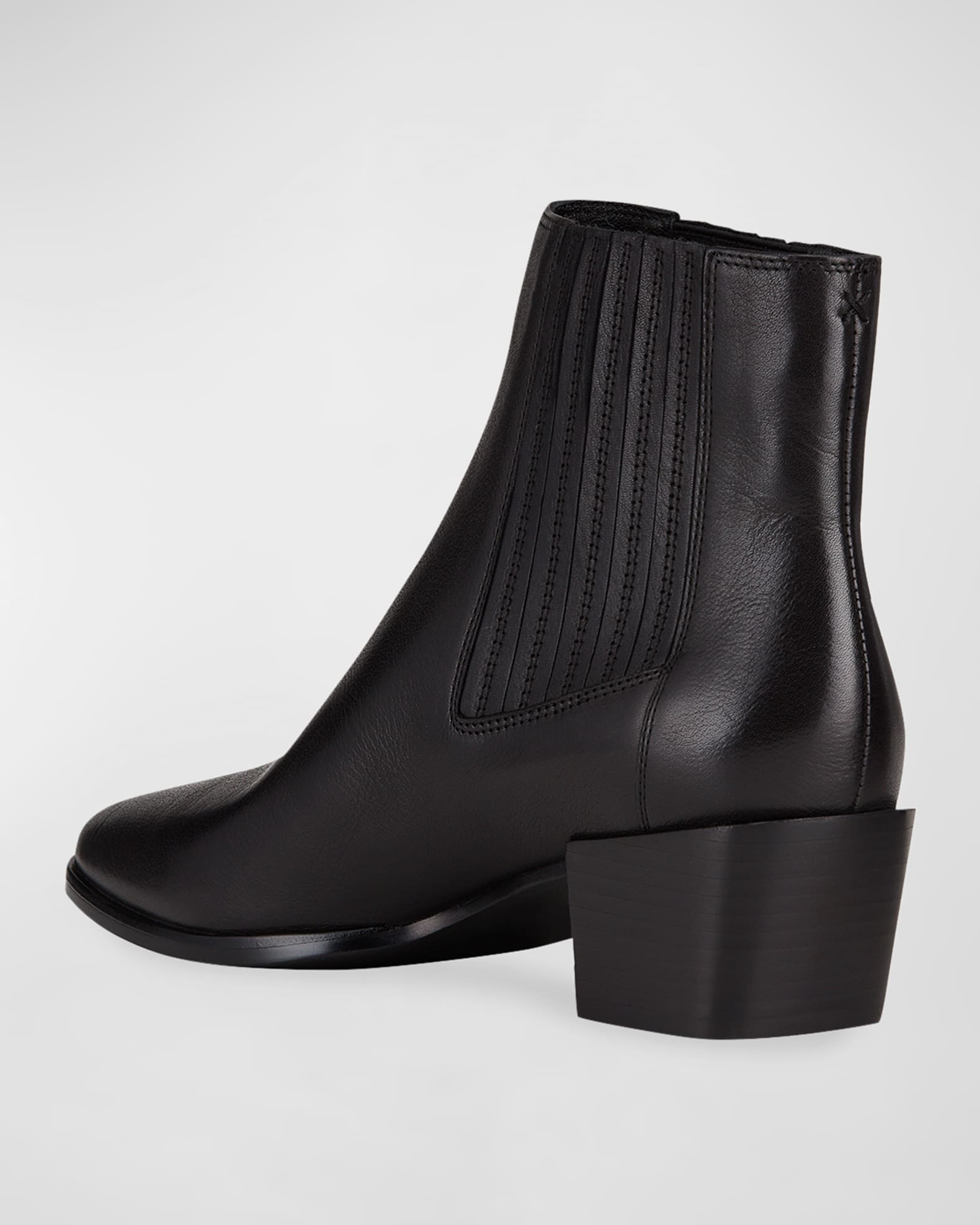Rag & Bone Rover Leather Ankle Booties | Neiman Marcus