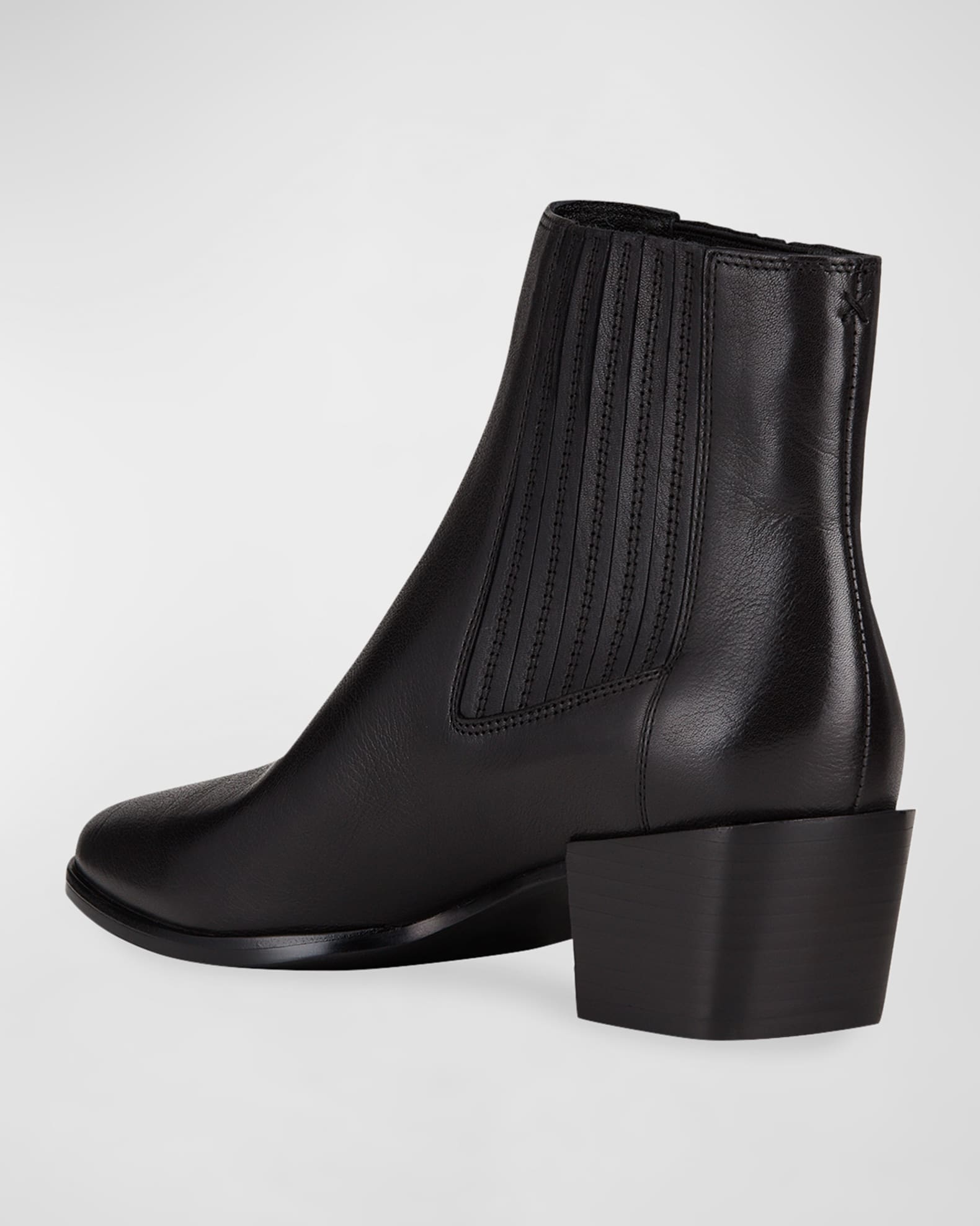 rag & bone rover leather ankle booties