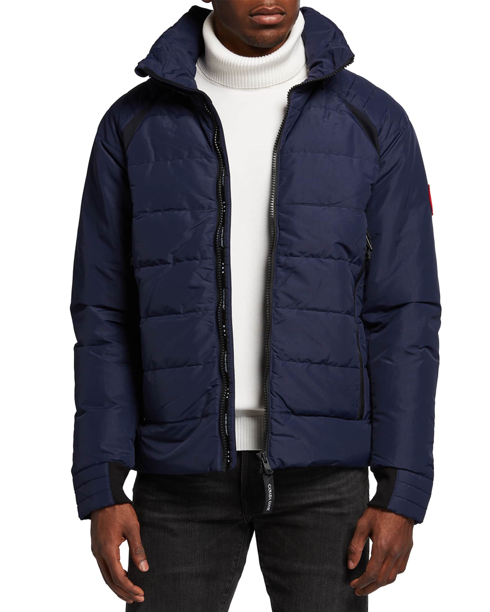 Canada Goose quilted down jacket - Grey
