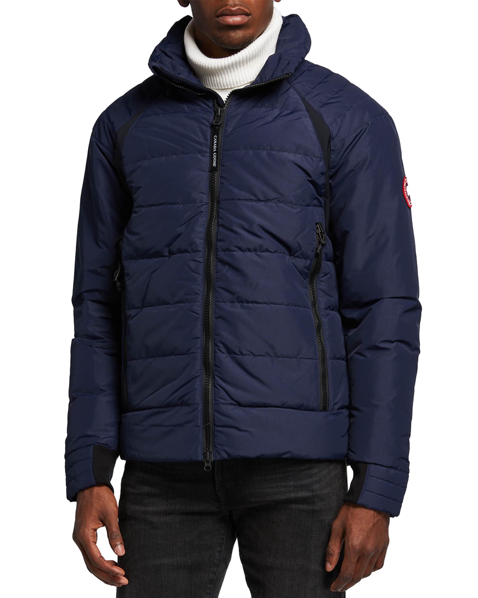 Canada Goose Men s Updated HyBridge Base Quilted Down Jacket