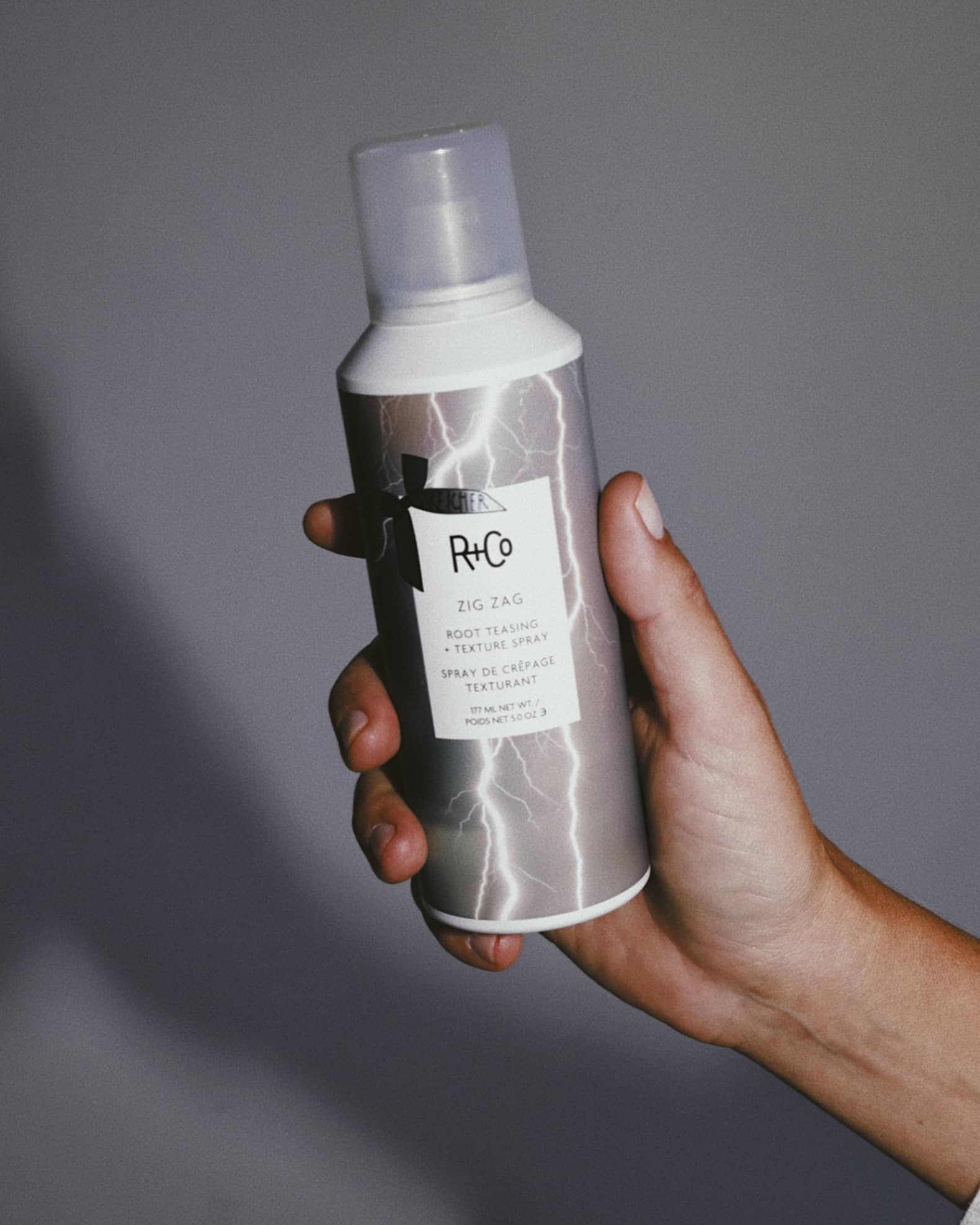 R+Co ZIG ZAG Root Teasing + Texture Spray | Neiman Marcus